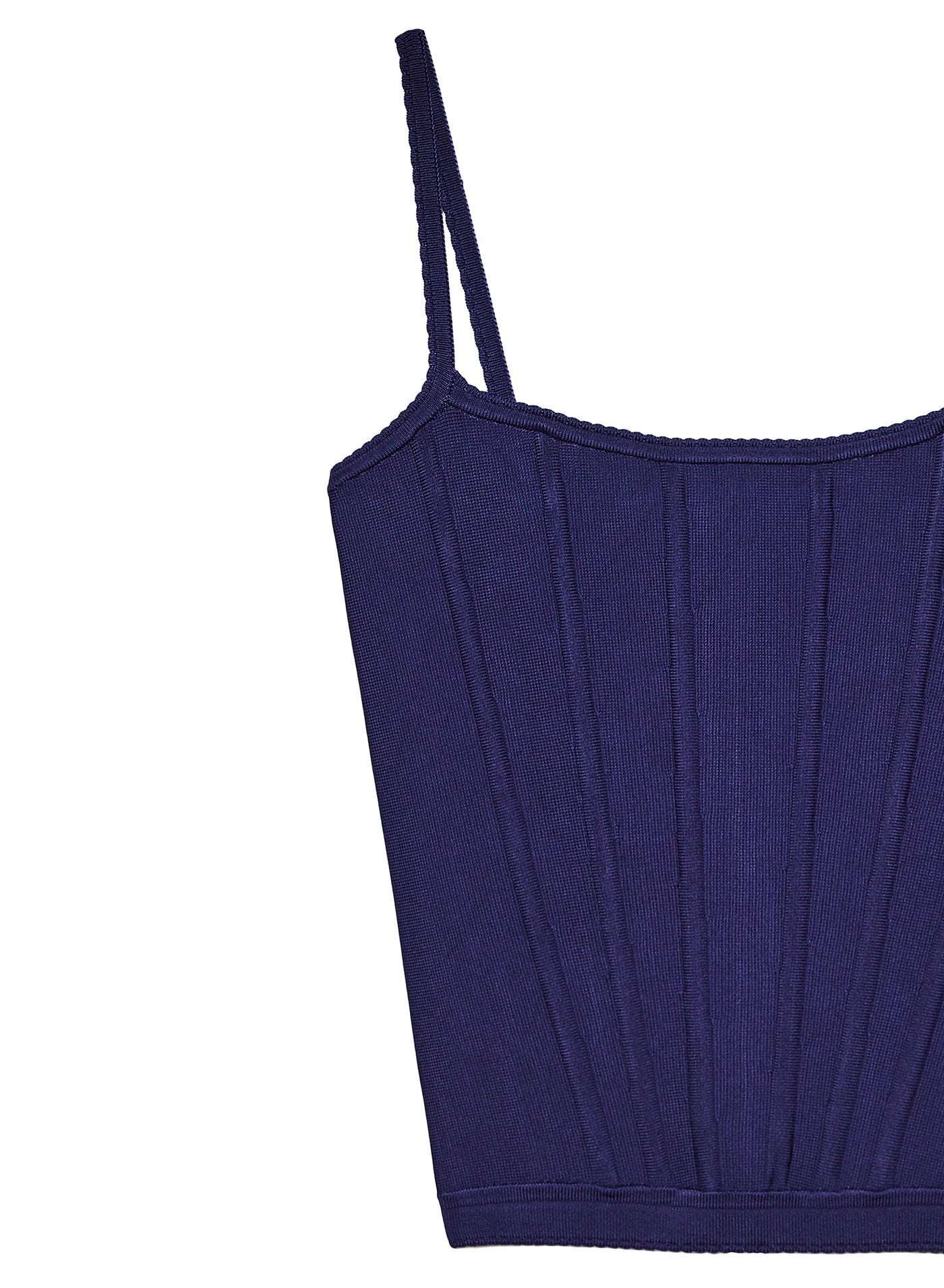 Knit Corset Top