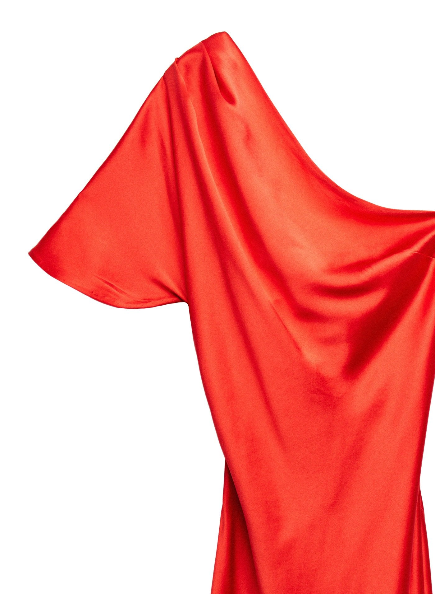 One Shoulder Bias Mini Dress