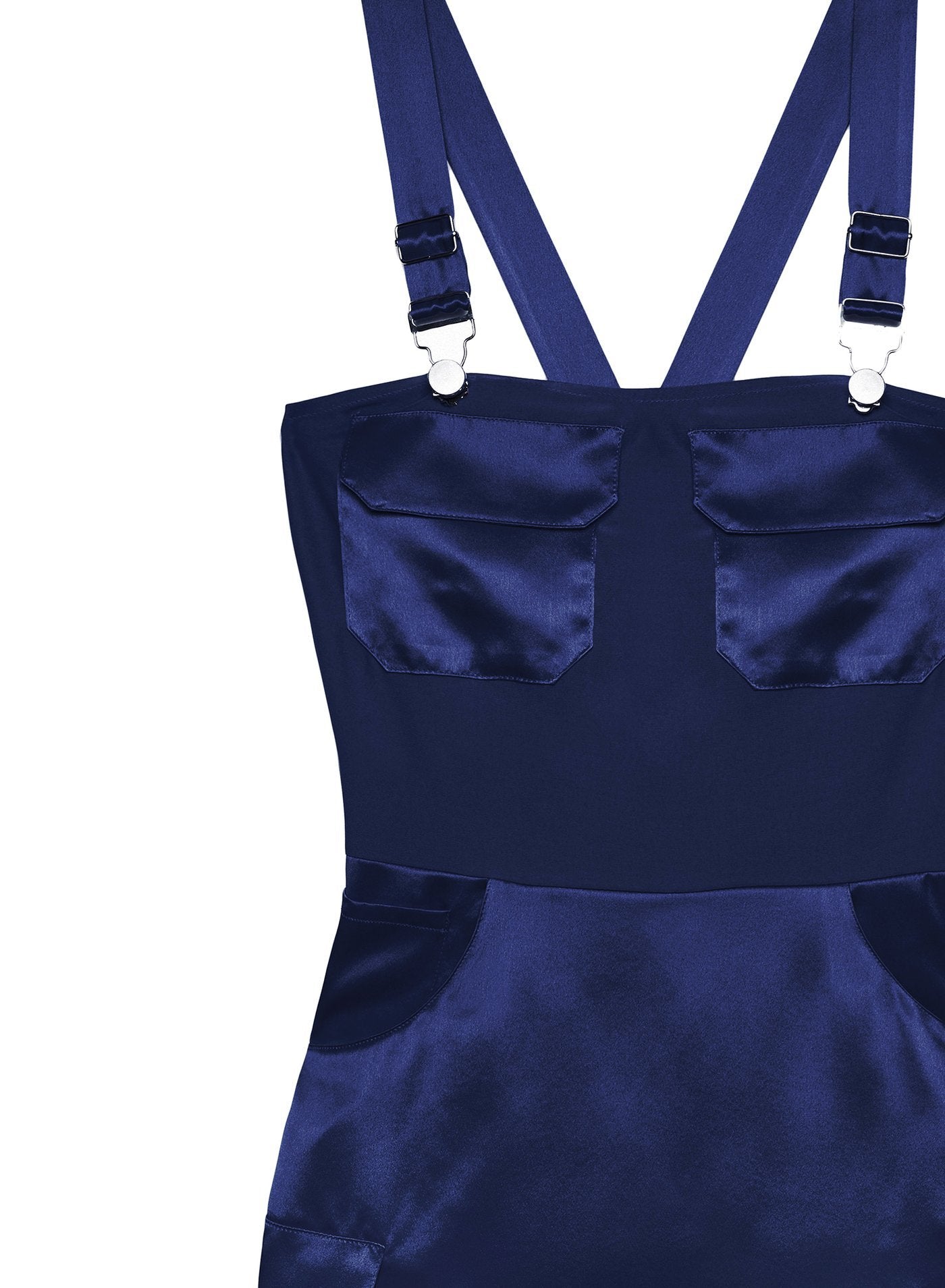 Overall Mini Dress