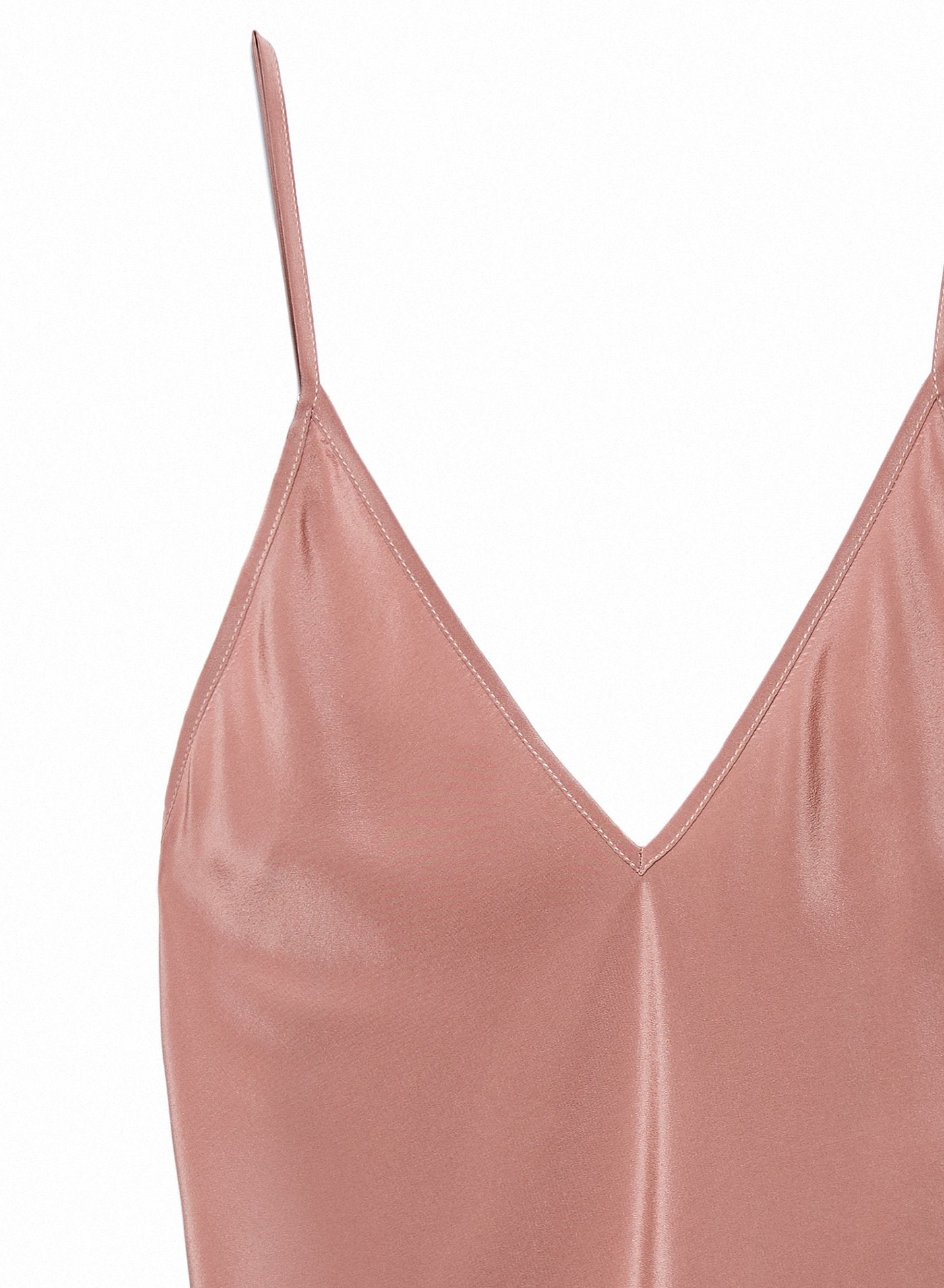Short V-Neck Slip