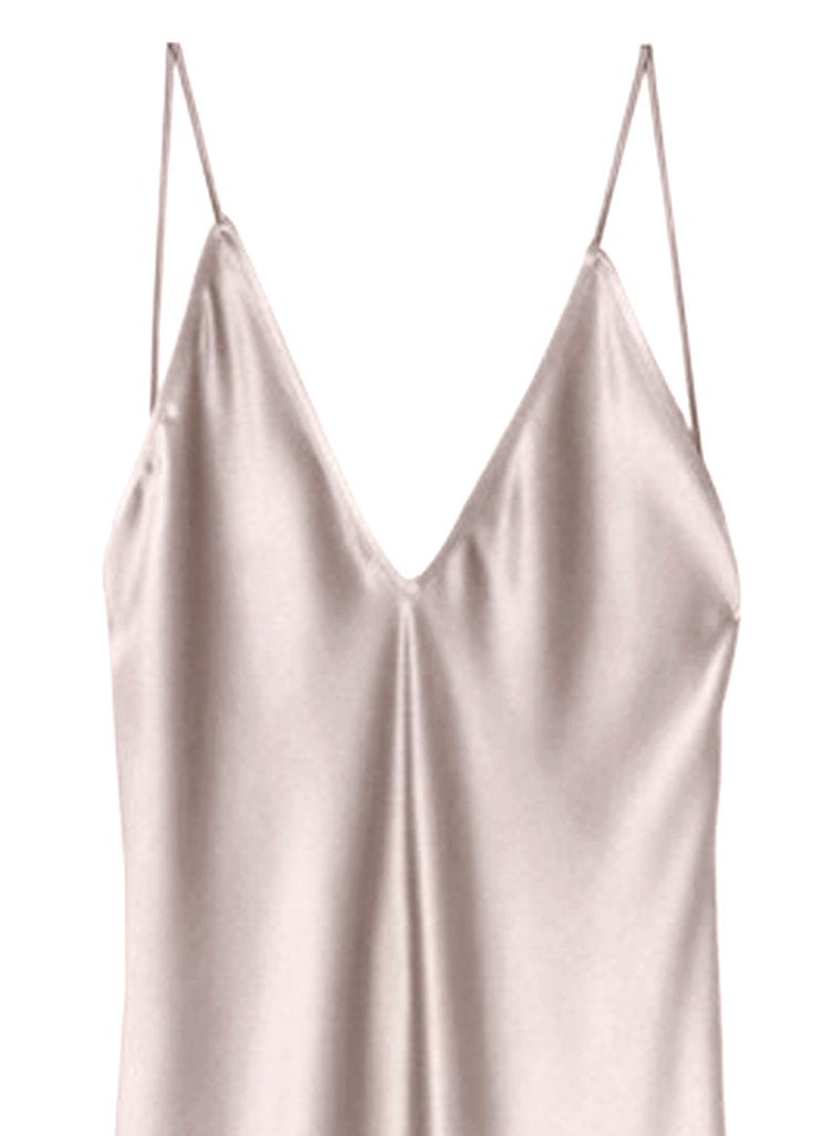 Silk Bias Gown