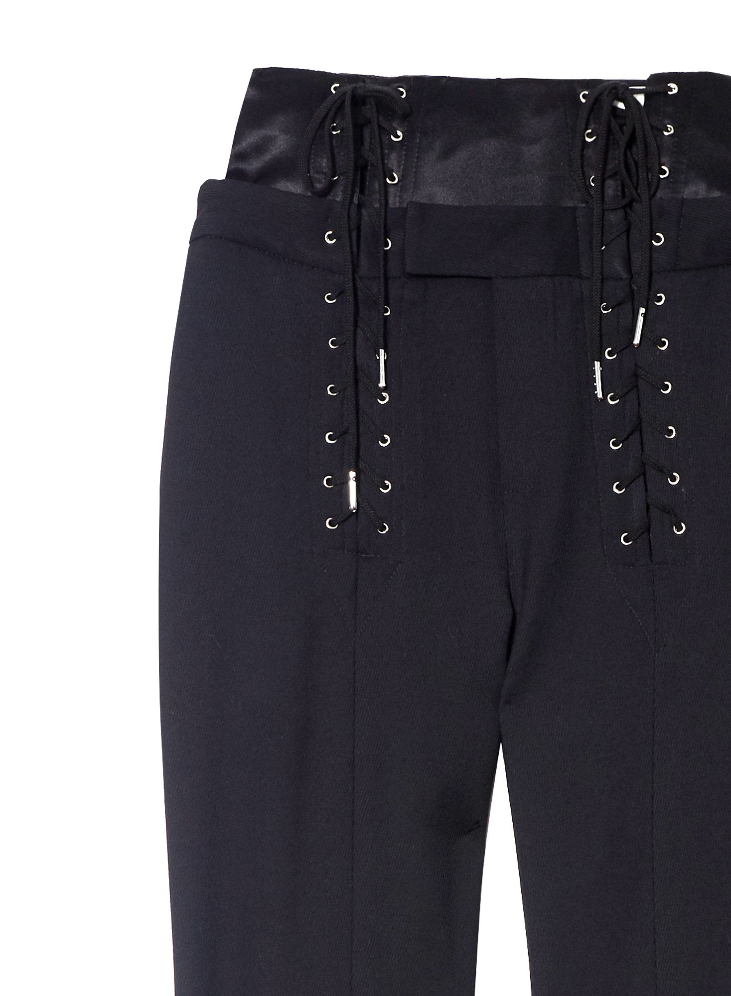Corset Lace Up Pants