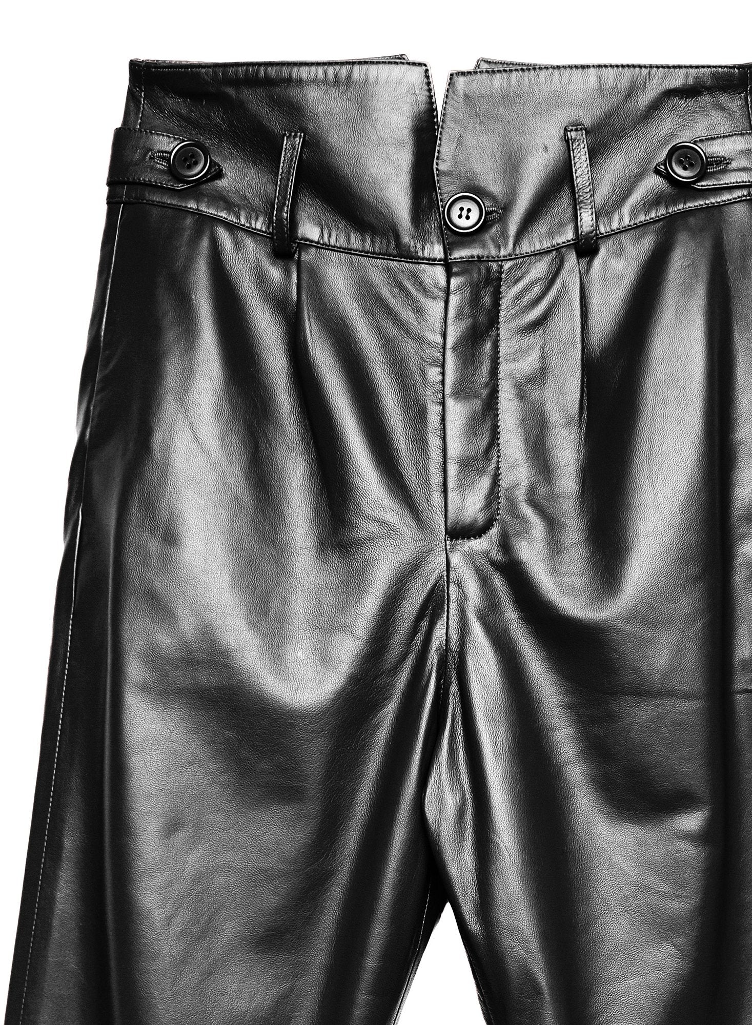 Patent V-Yoke Pant