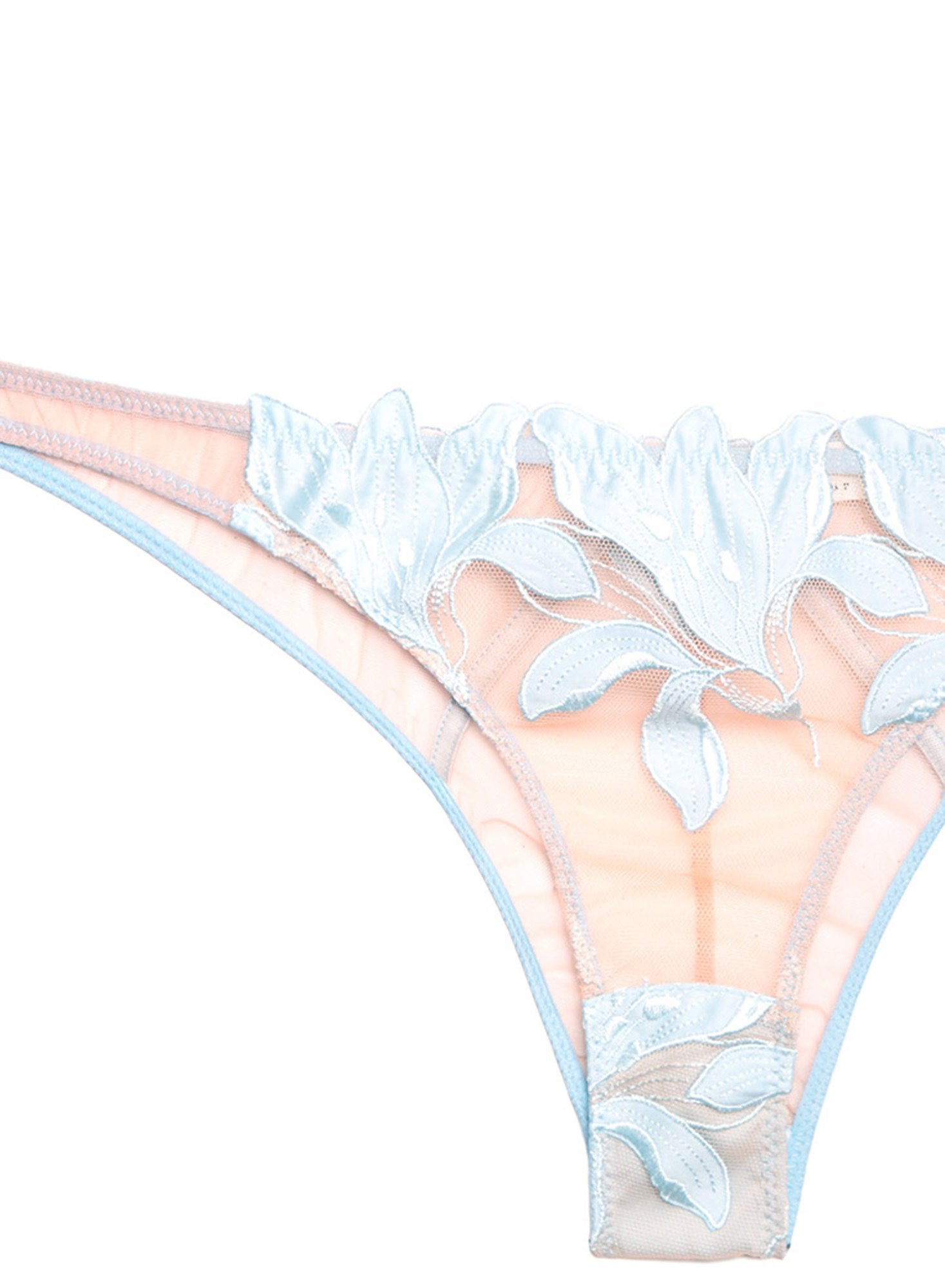 Lily Embroidery Cheeky