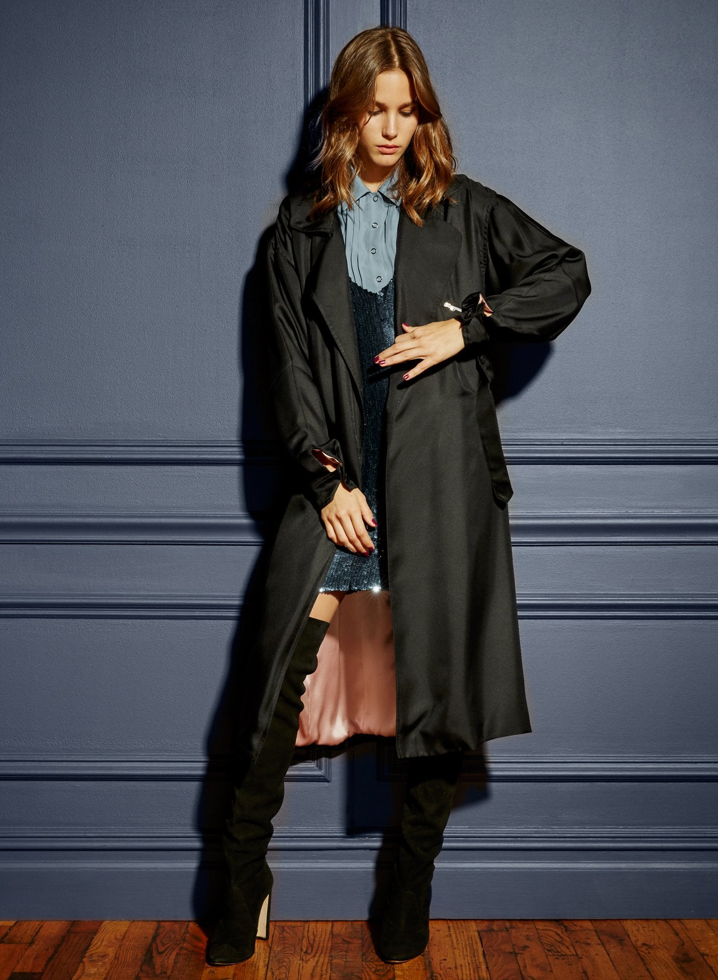 Long Rider Coat