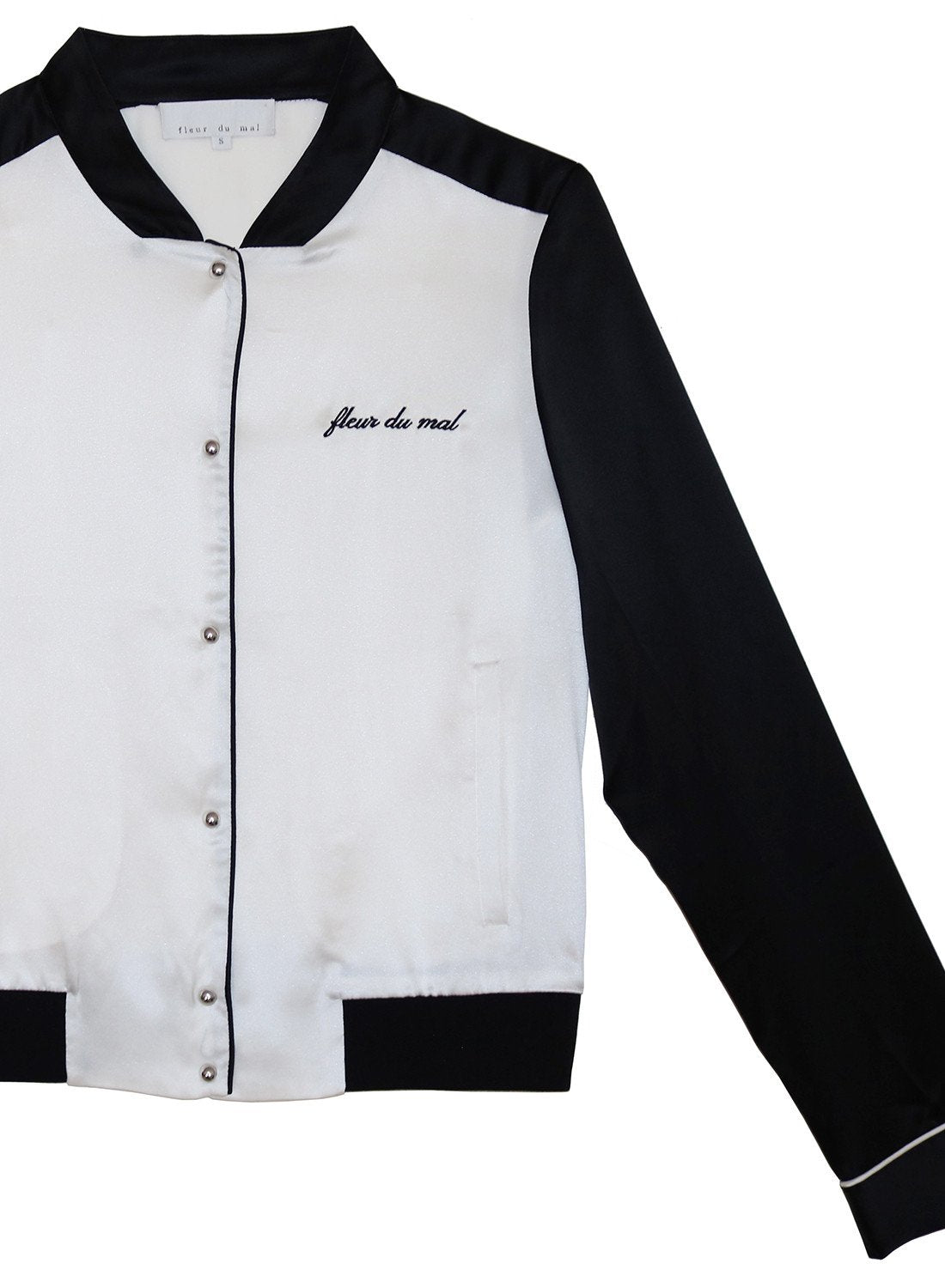 Silk Logo Bomber