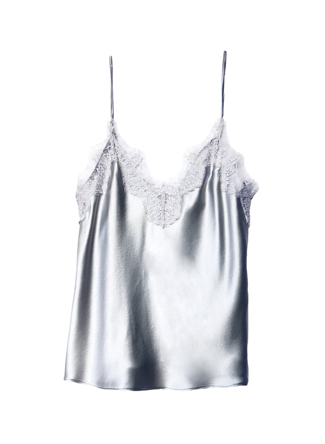 Platinum - Lace Trim Cami | Fleur du Mal - DEMO