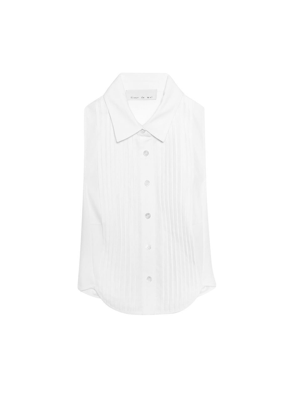 Ivory - Bib Top | Fleur du Mal - DEMO