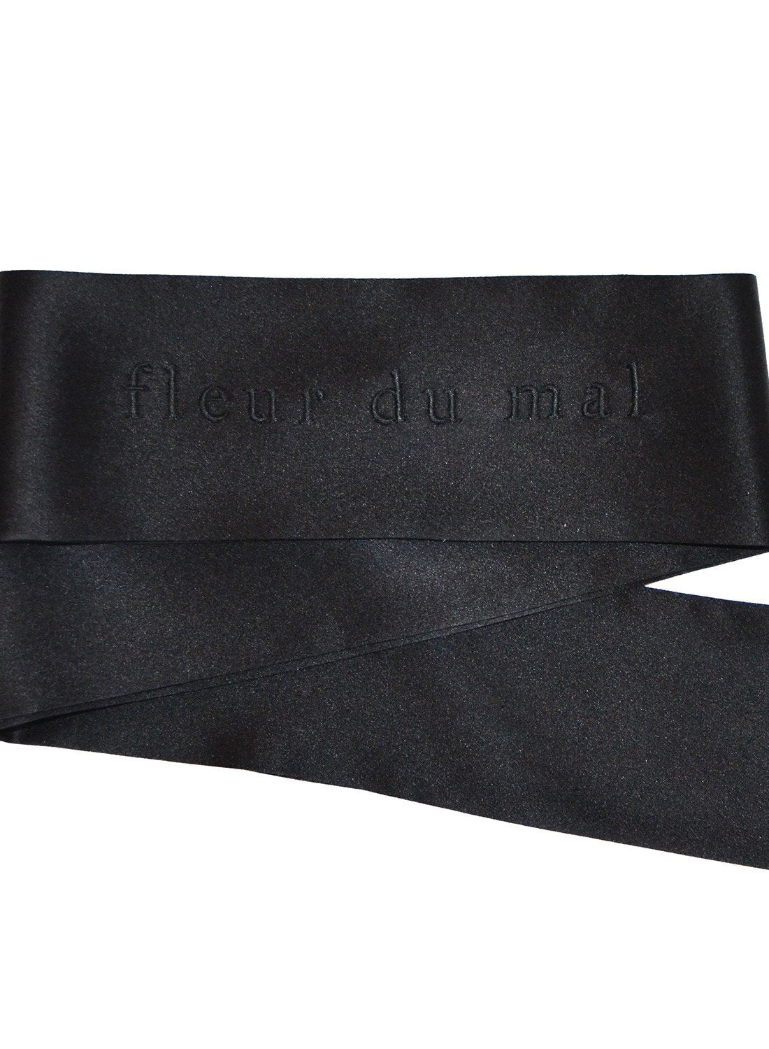 Fleur du Mal Silk Blindfold