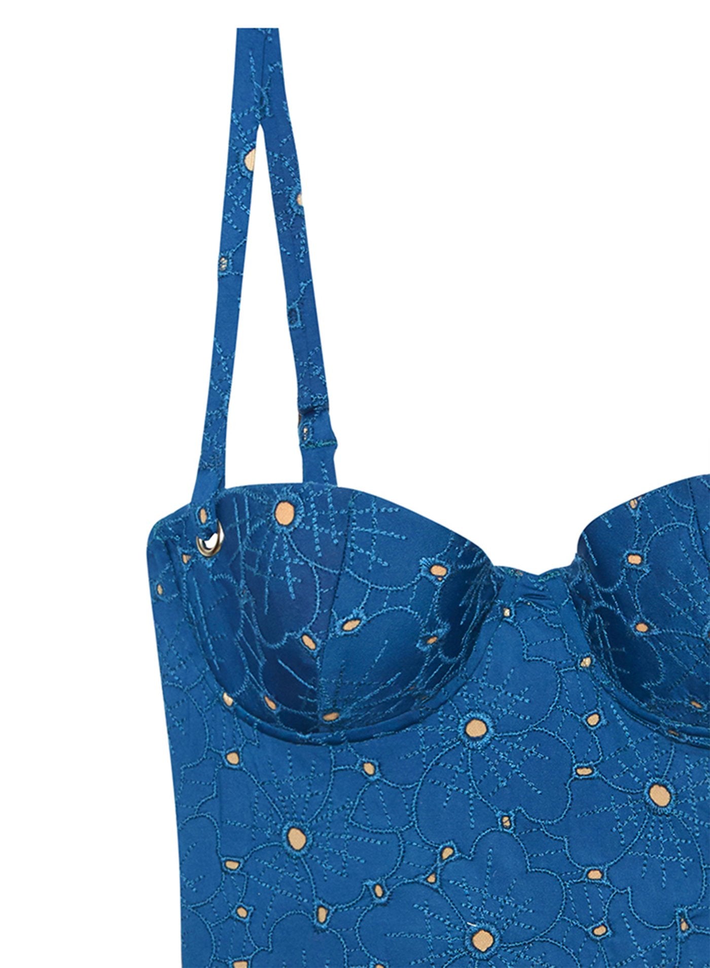 Cupped One Piece Swim