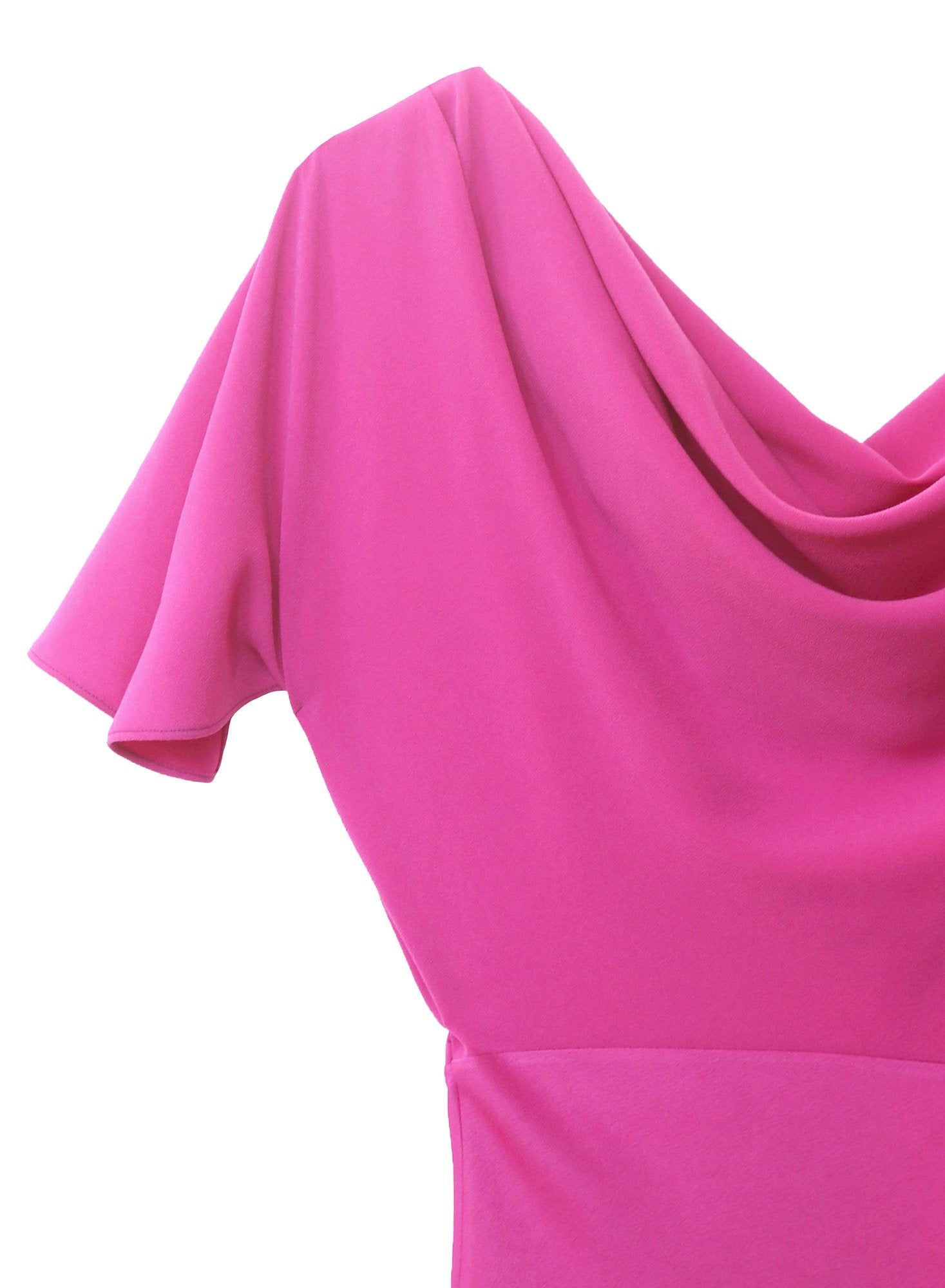 Asymmetrical Cowl Top