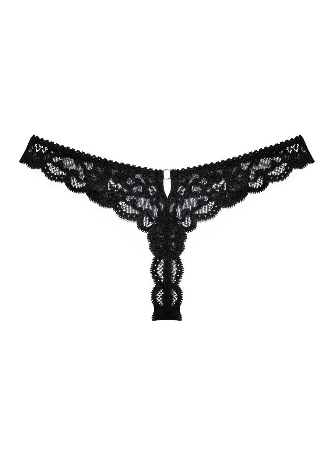 Charlotte Lace Seamless Thong