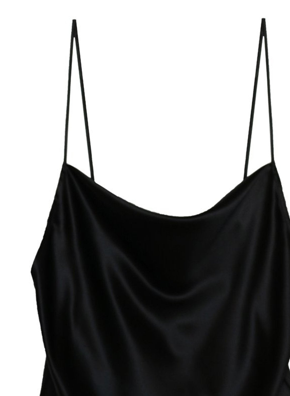 Cowl Neck Spaghetti Strap Cami