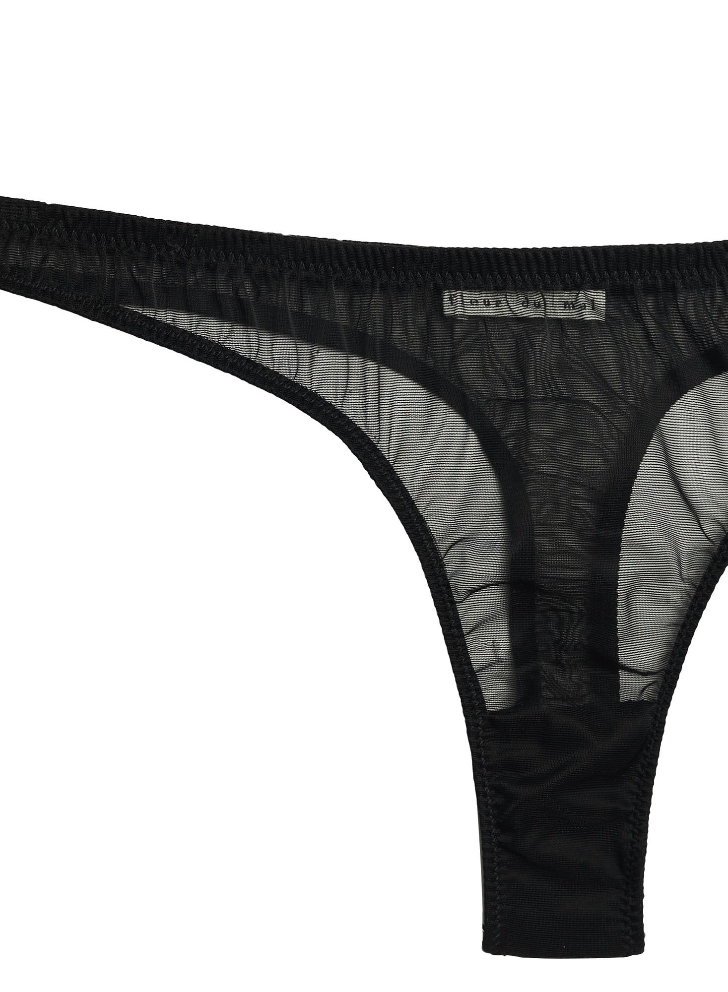 Tricot Thong