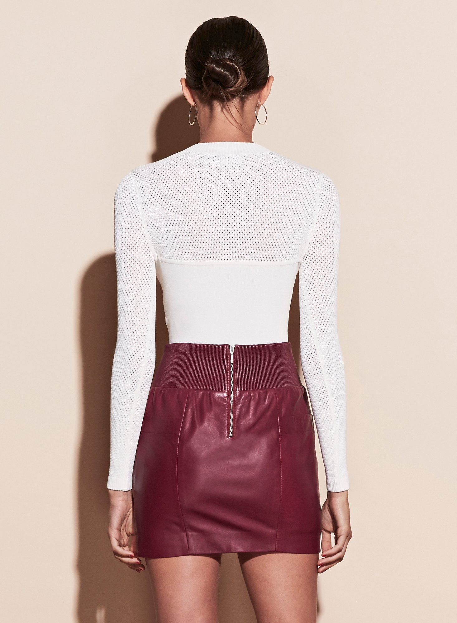 Leather Skirt