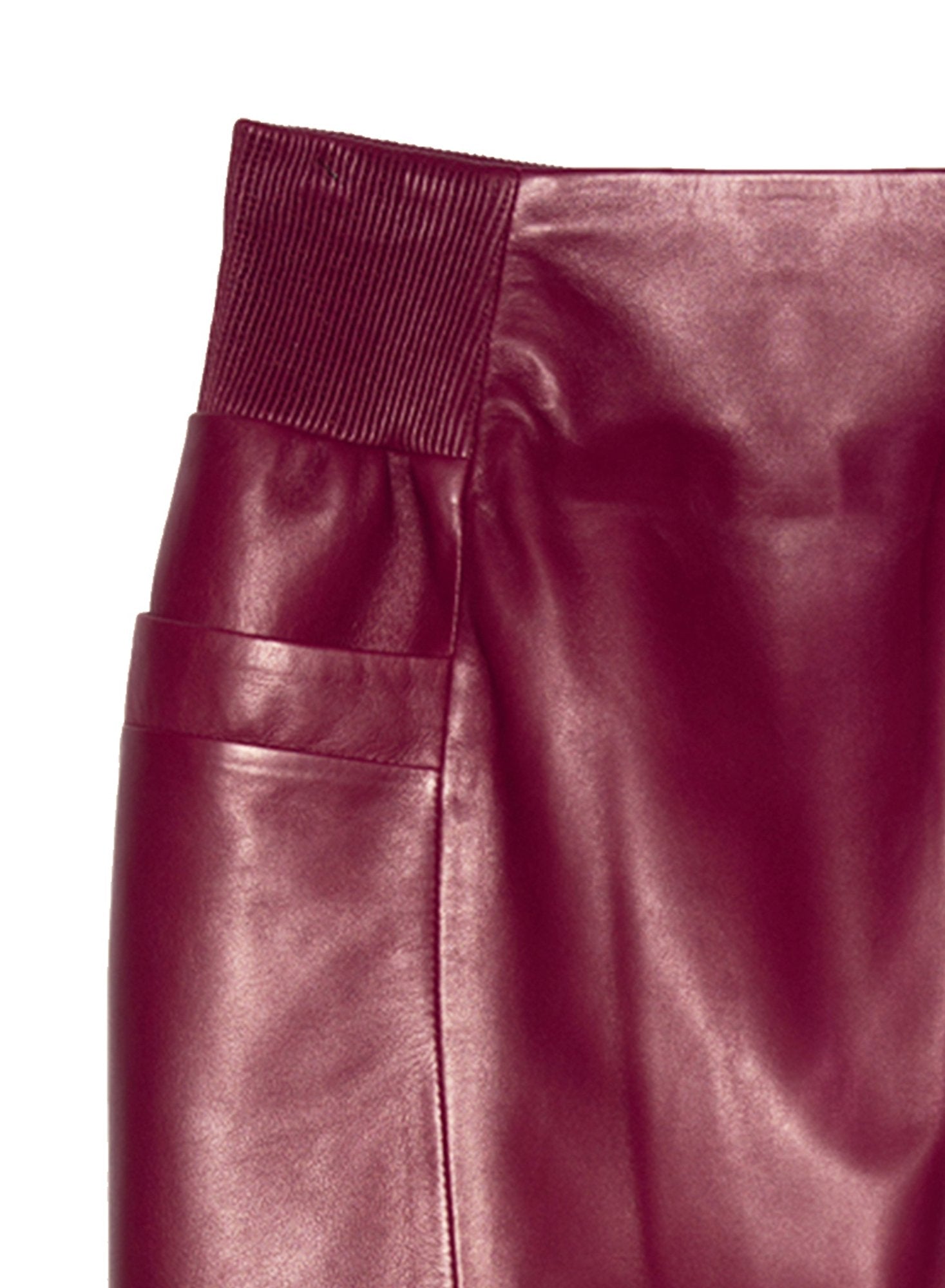 Leather Skirt