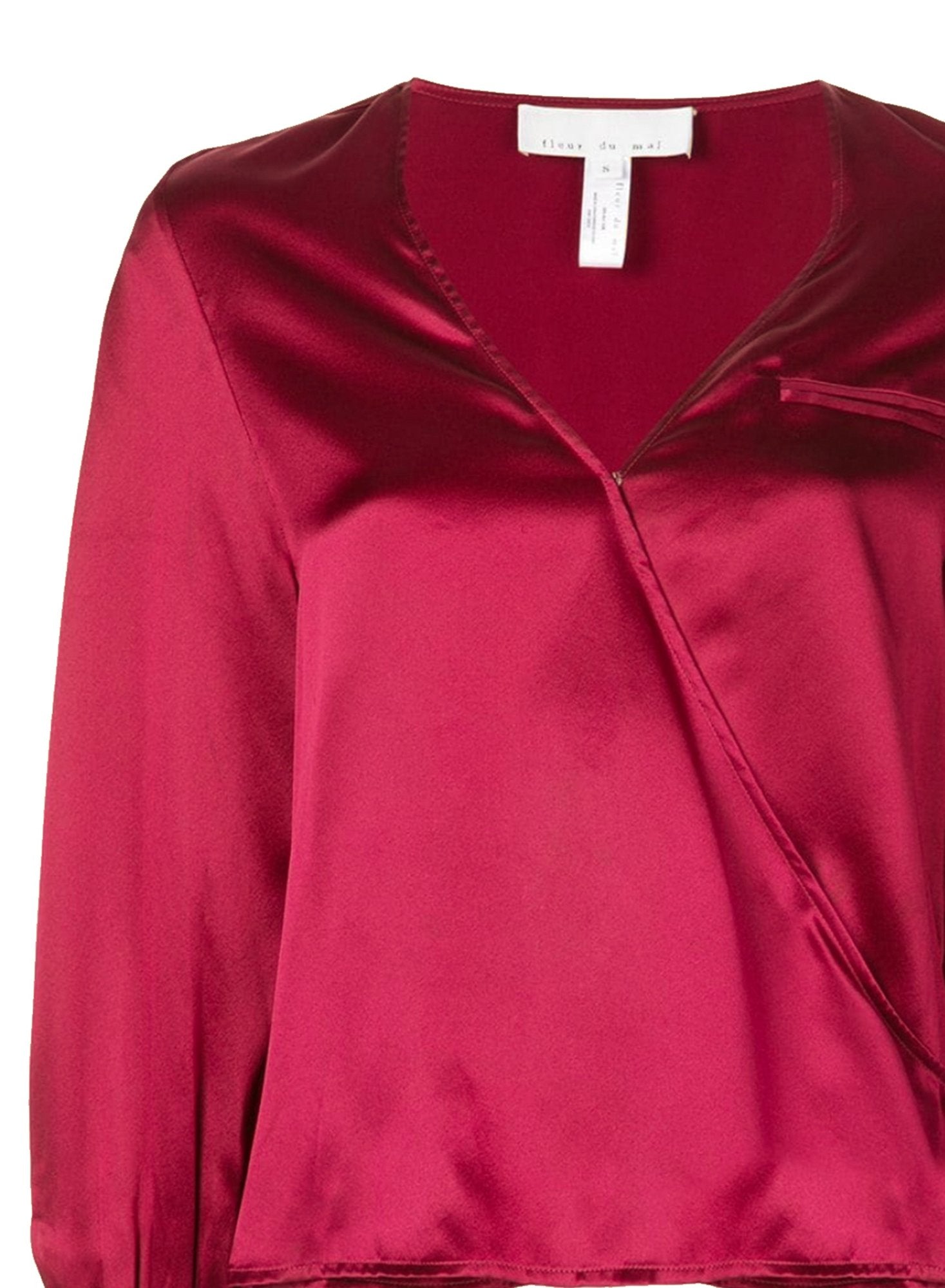 Wrap Blouse