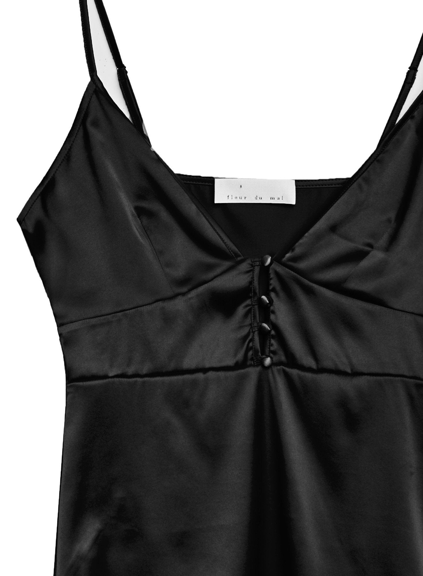 Button Front Cami