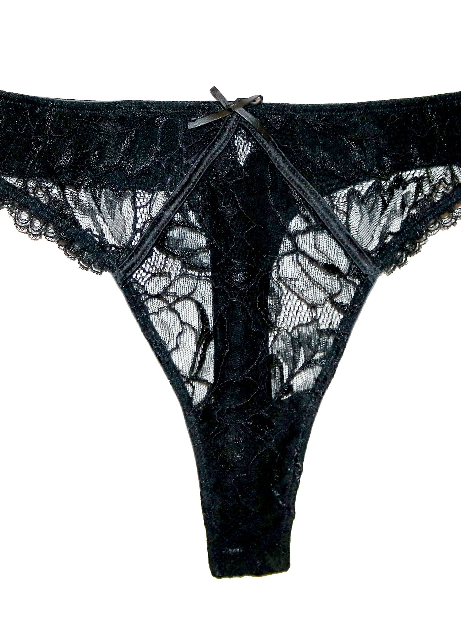 Chateau Lace Thong