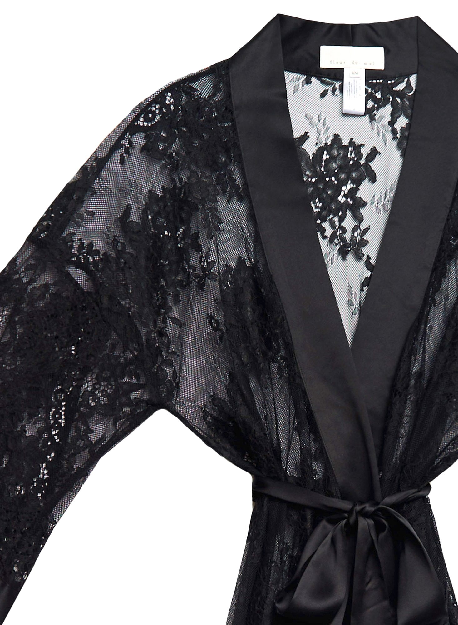 Cillis Lace Robe