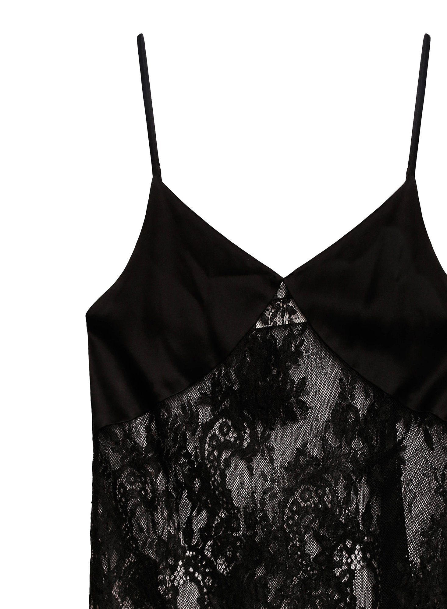 Cillis Lace Silk Combo Short Slip