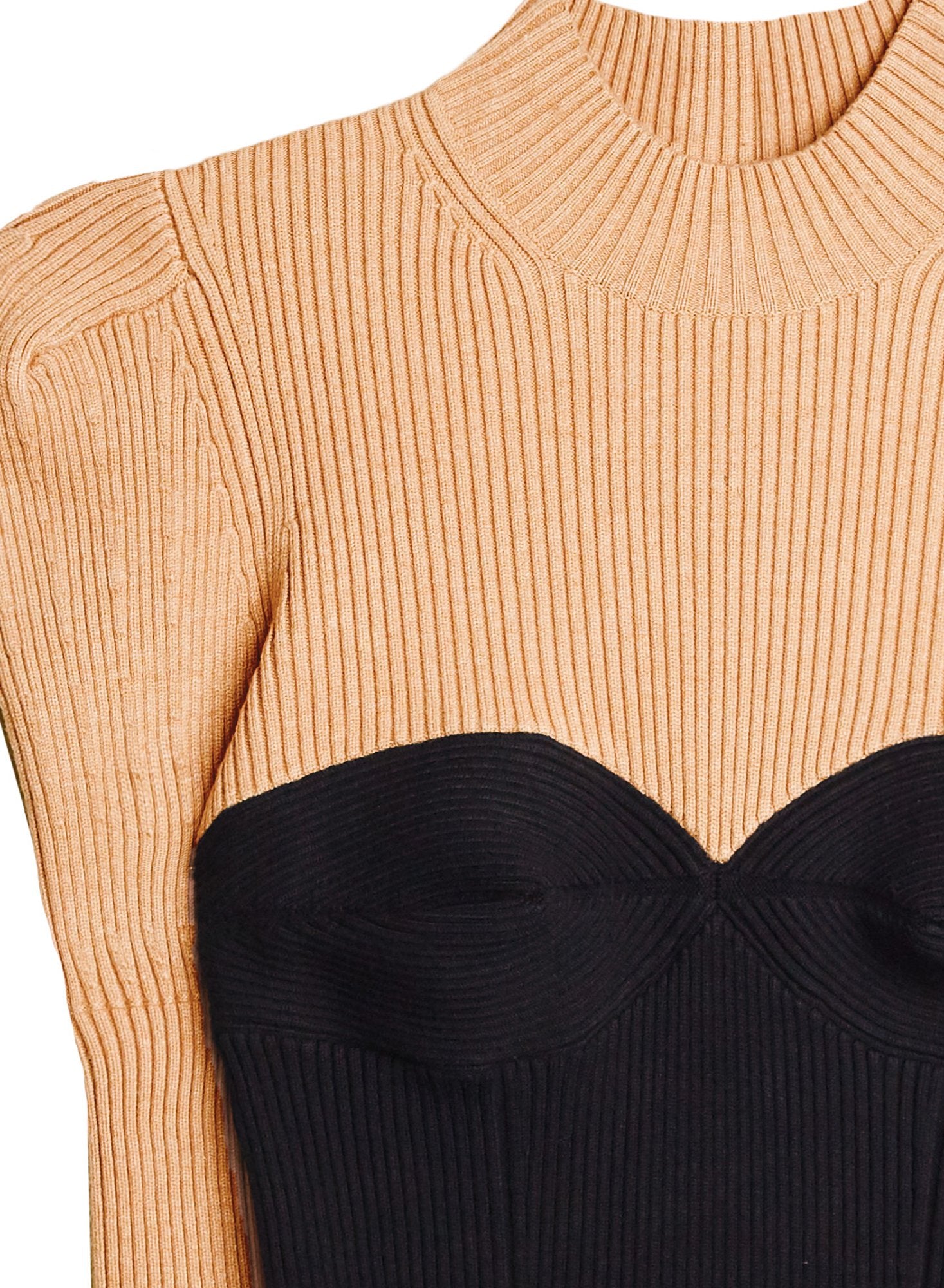 Corset Sweater