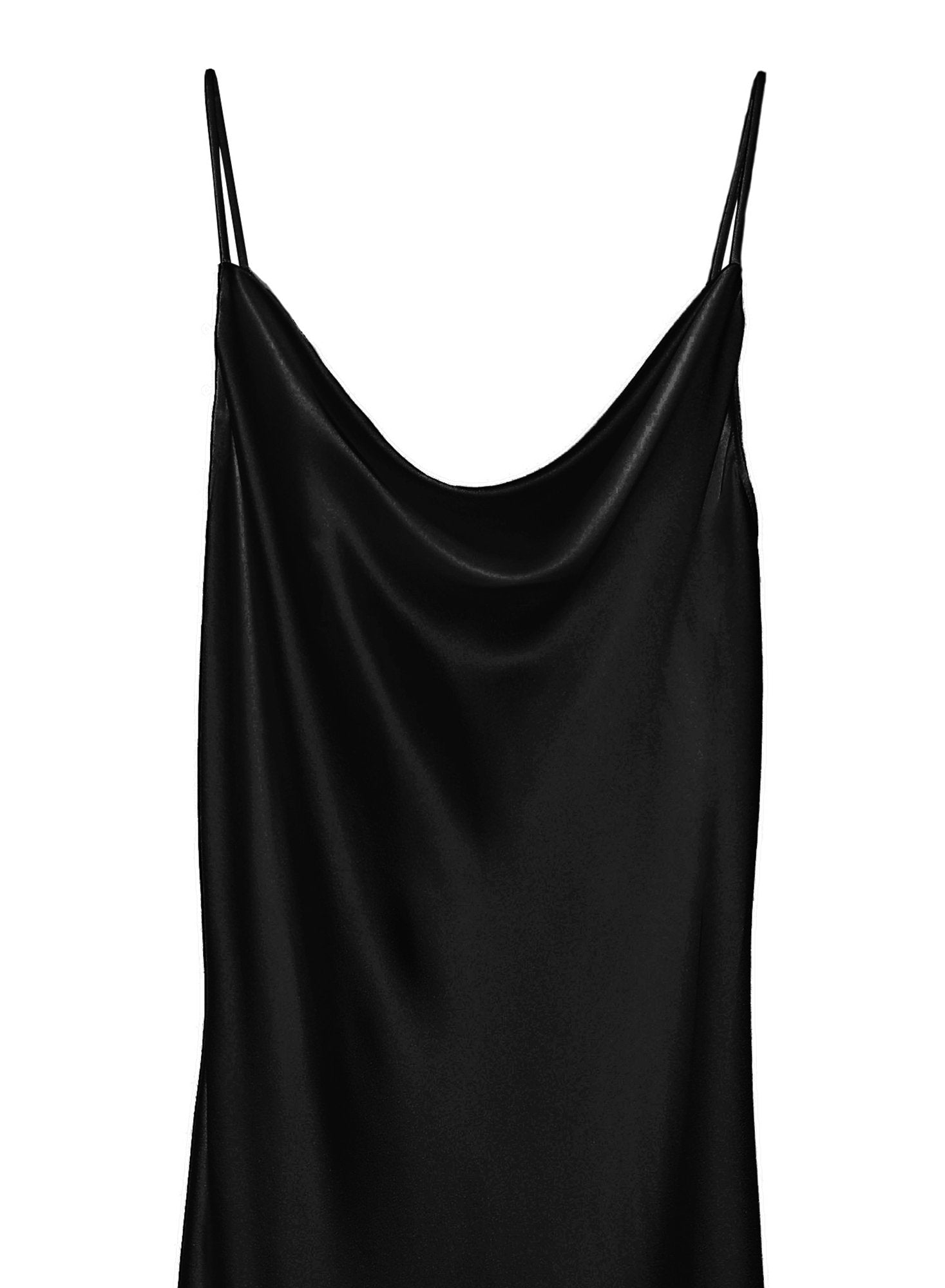 Cowl Neck Slip Dress