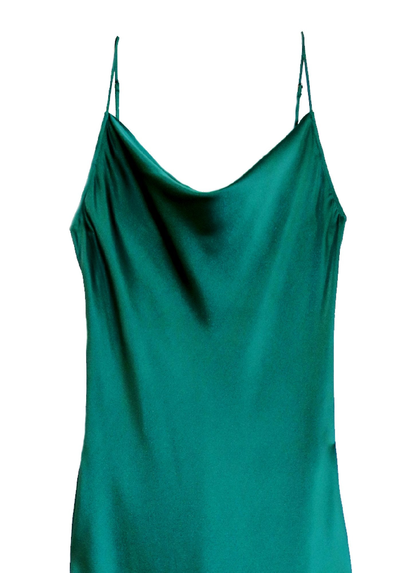 Cowl Neck Slip Dress