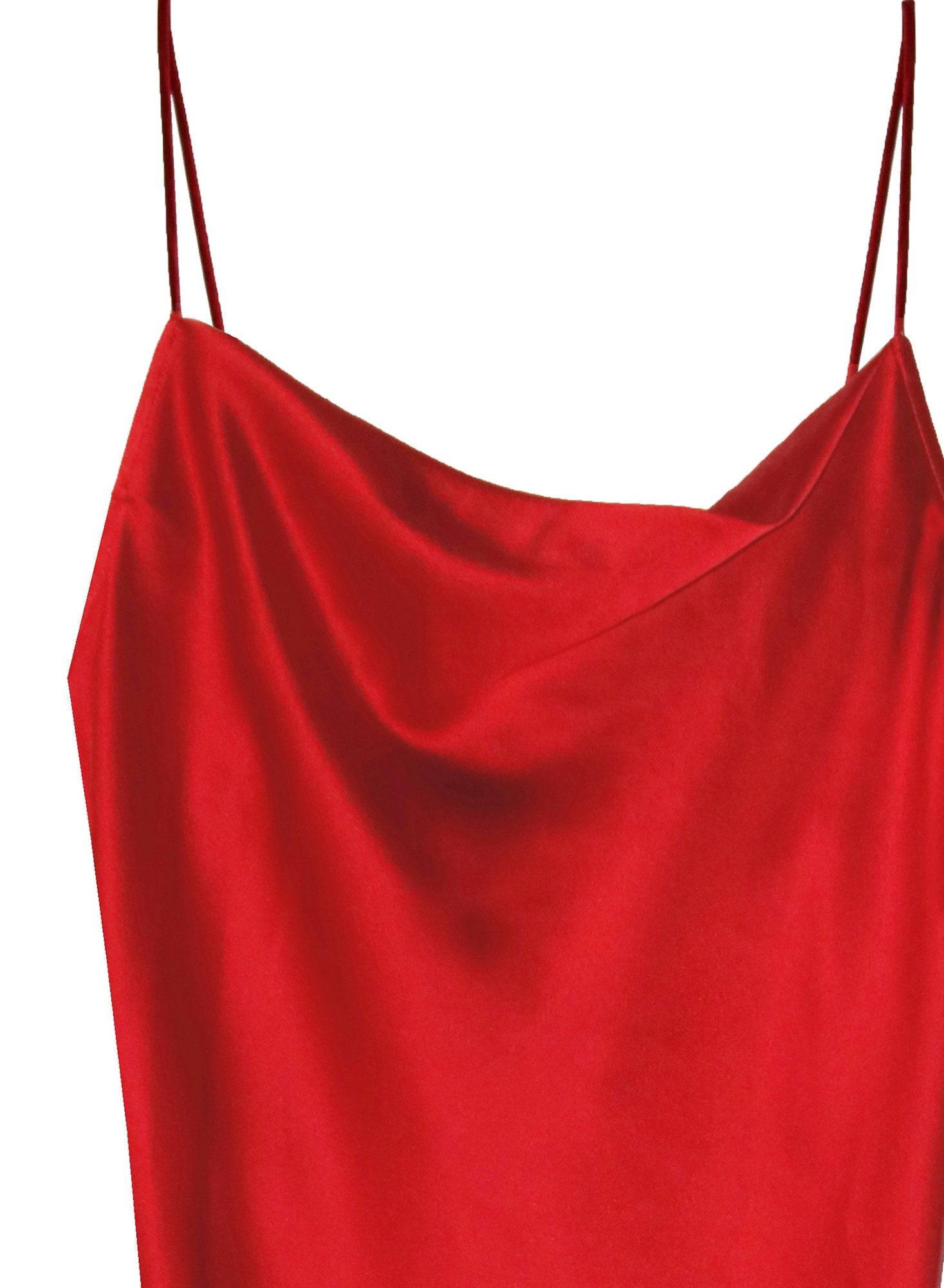 Cowl Neck Slip Dress