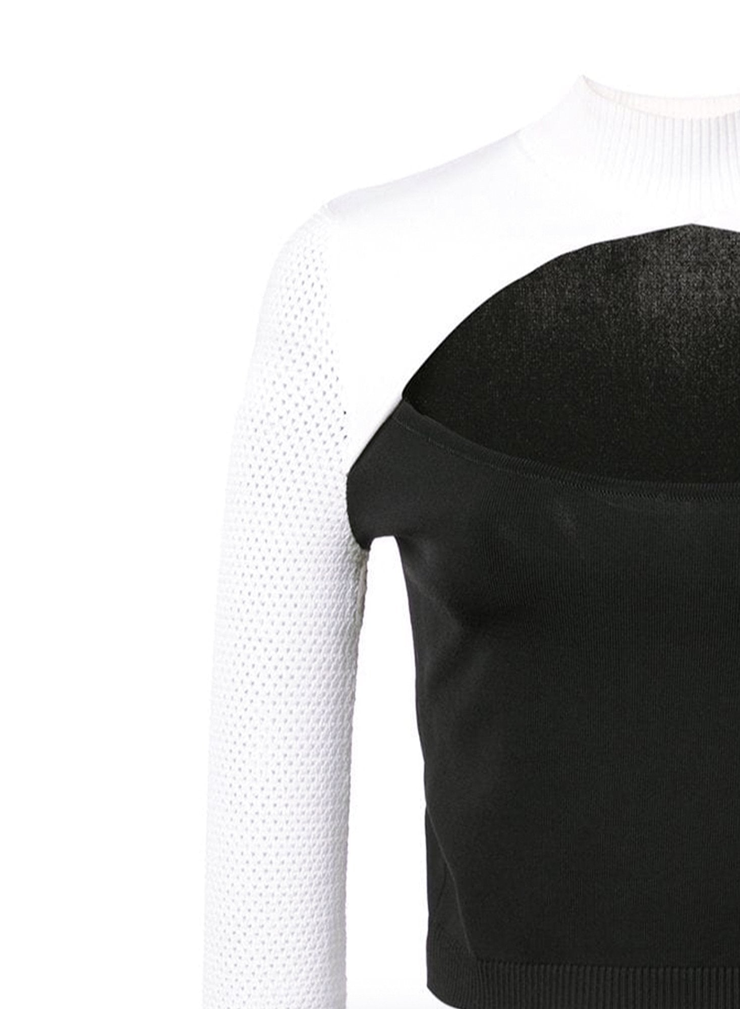 Cutout Knit Top