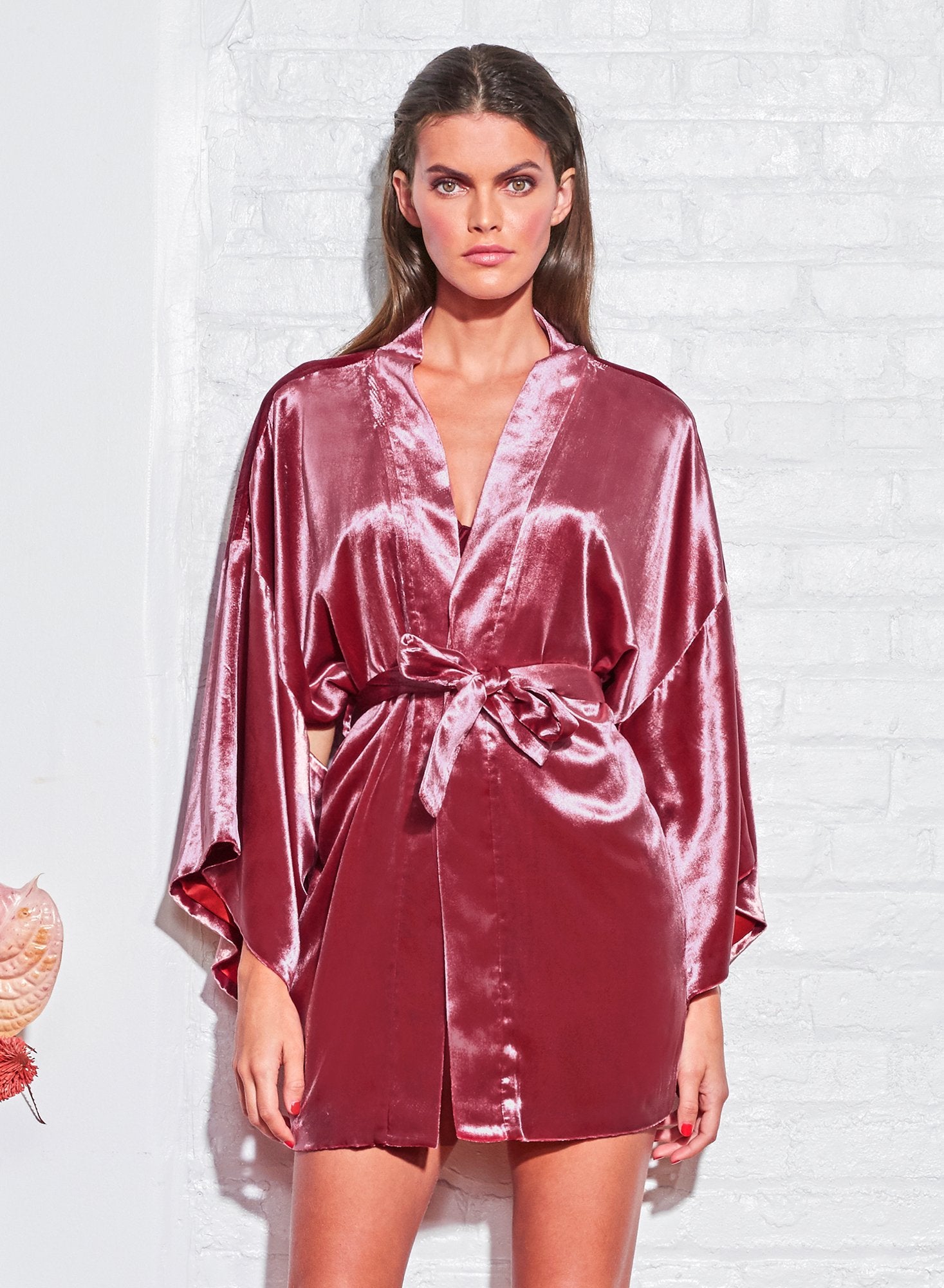 Velvet Haori Kimono