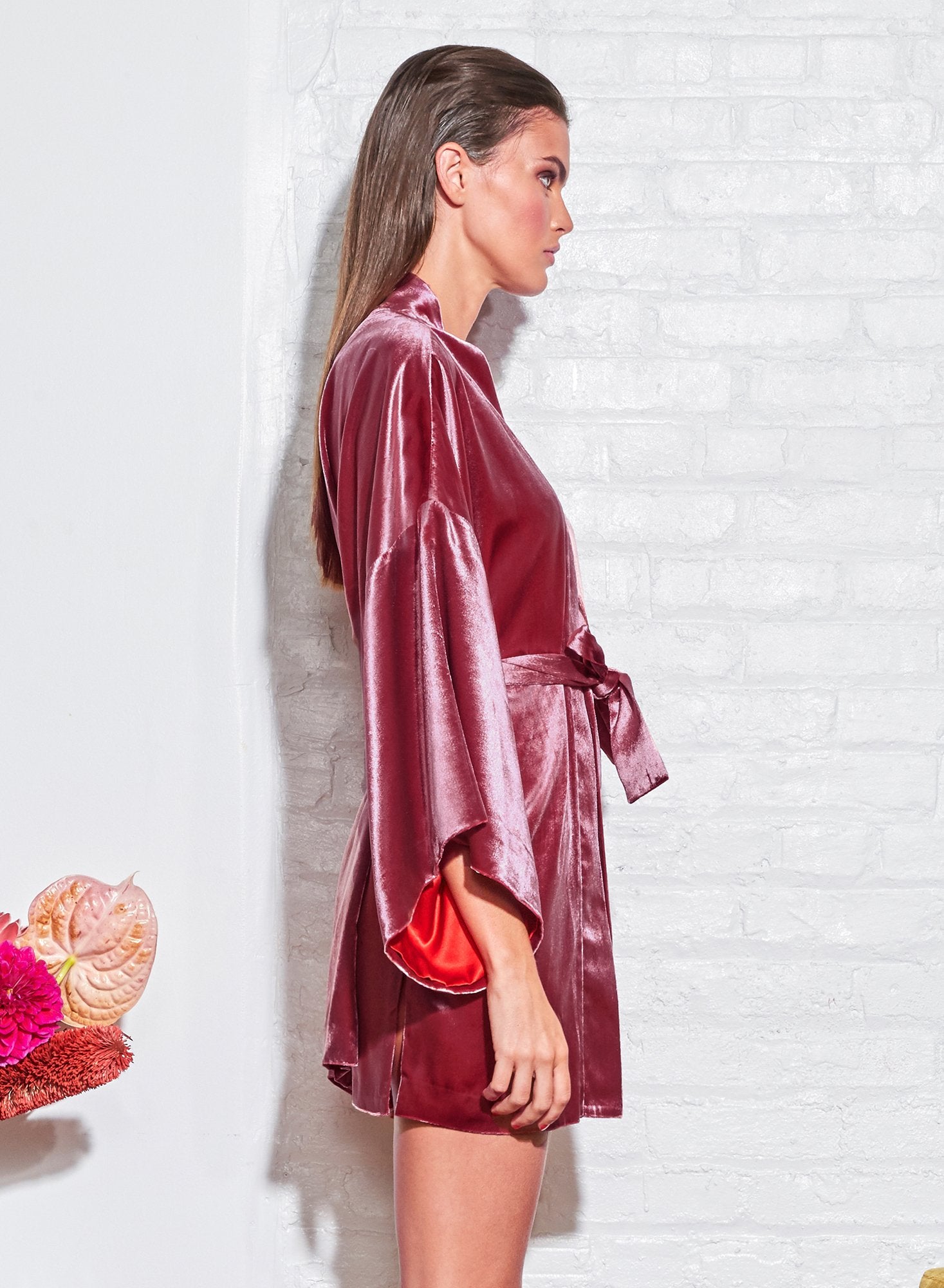 Velvet Haori Kimono