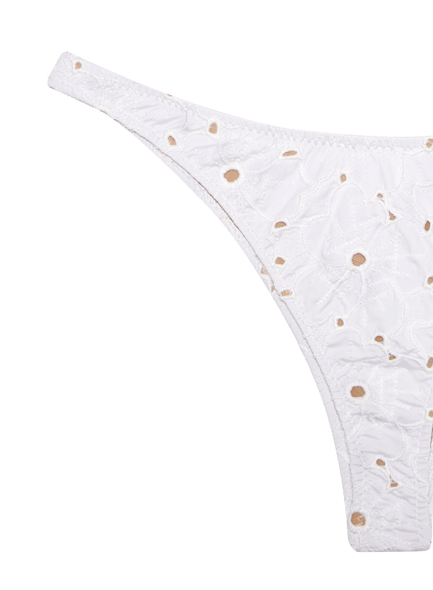 High Leg Bikini Bottom