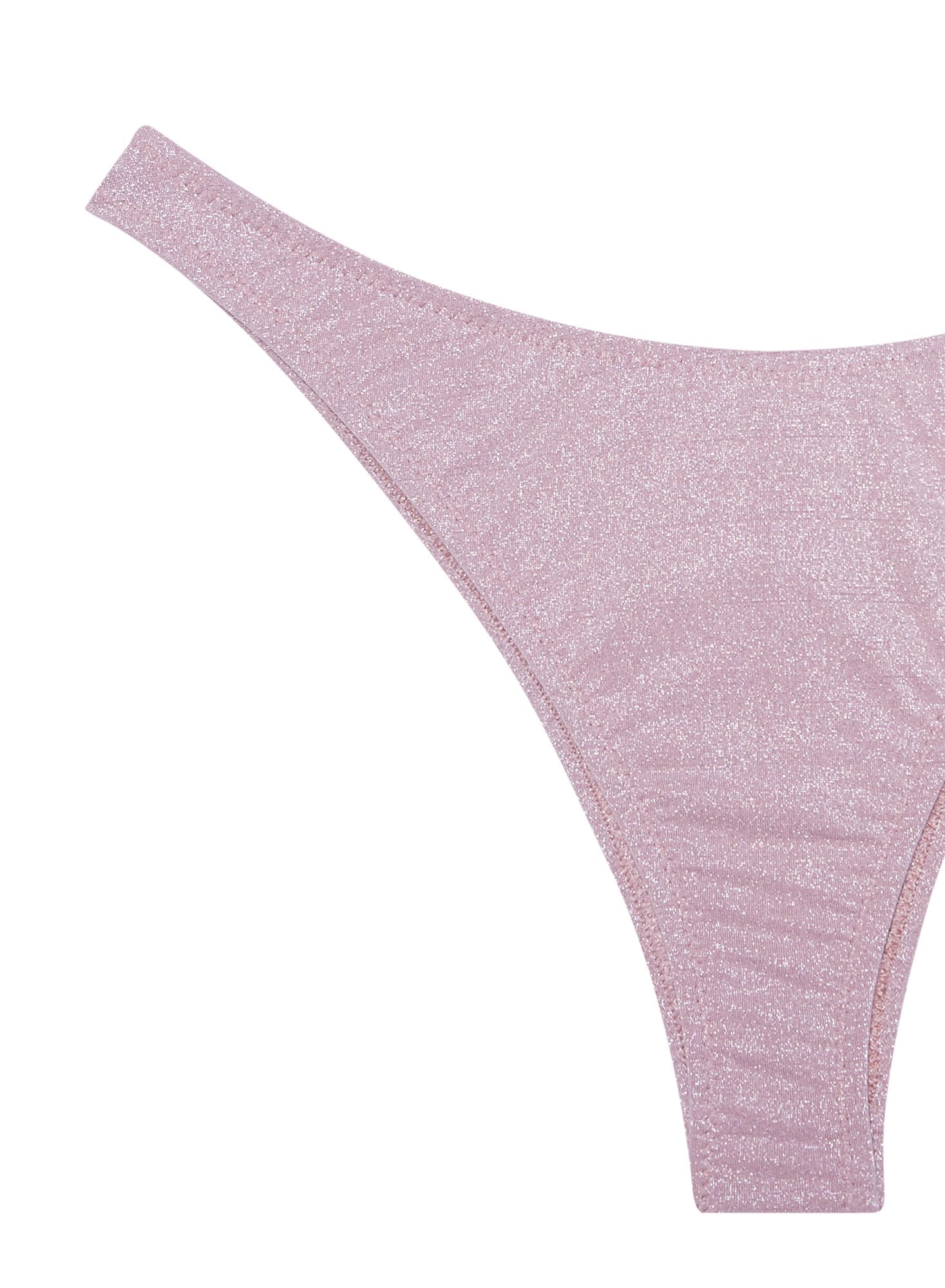 High Leg Bikini Bottom