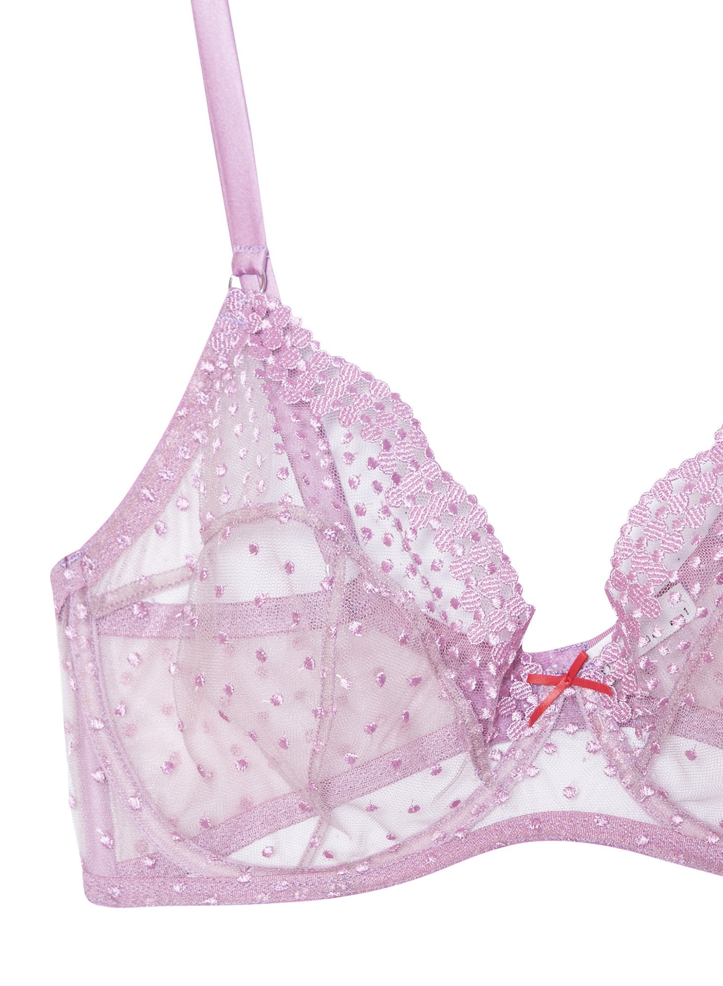 Fuller Cup Dotty Demi Bra