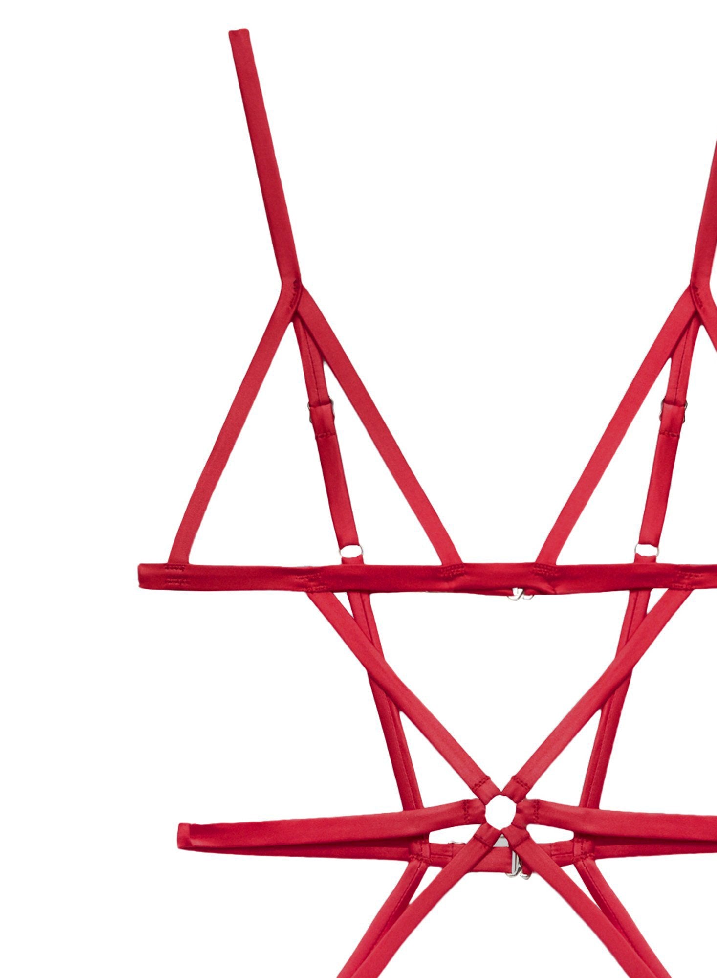 Strappy Bondage Bodysuit