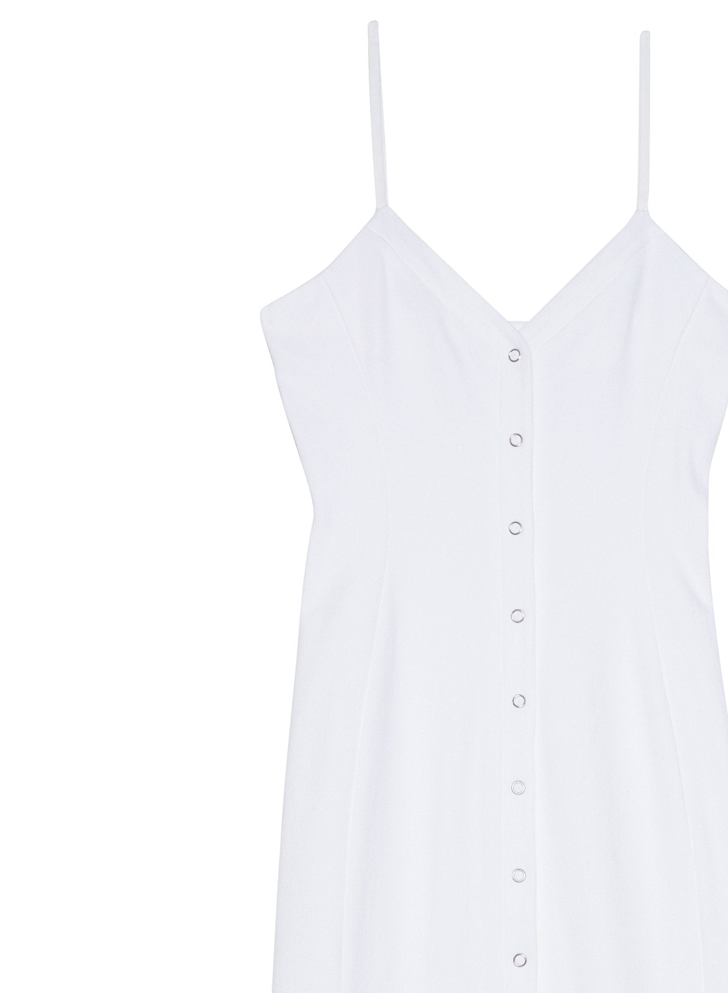 Front Snap Dress