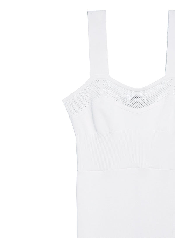 Ivory - Mini Contour Dress | Fleur du Mal - DEMO