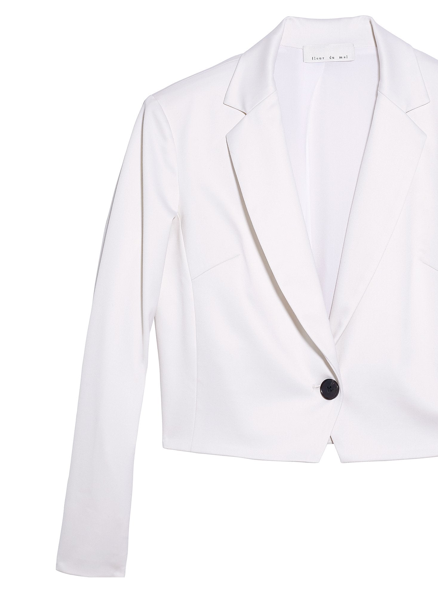 Cropped Blazer