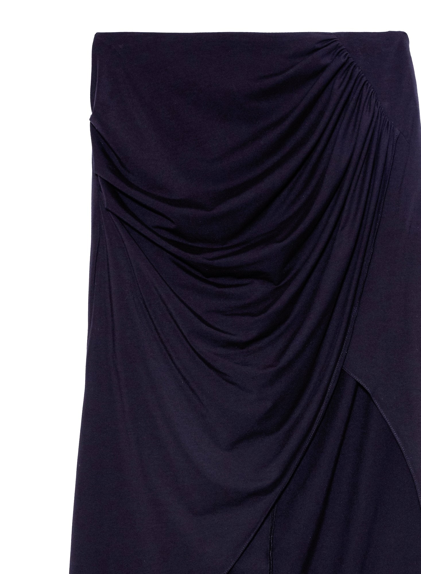 Jersey Draped Skirt