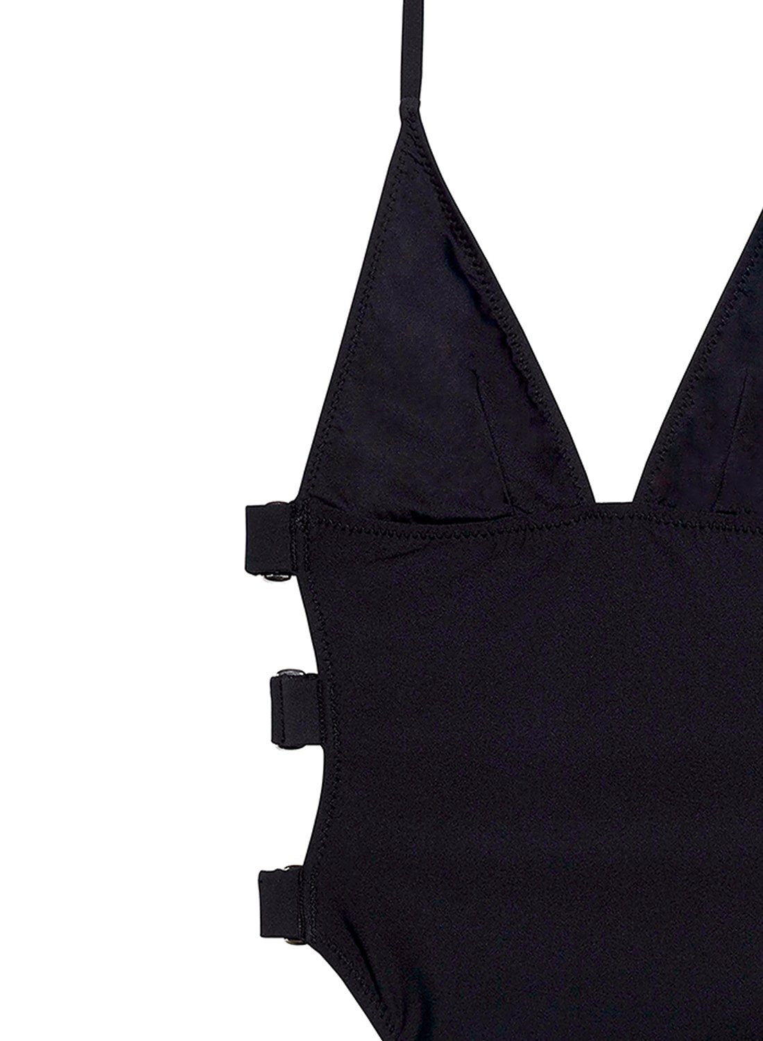High Leg Cutout One Piece