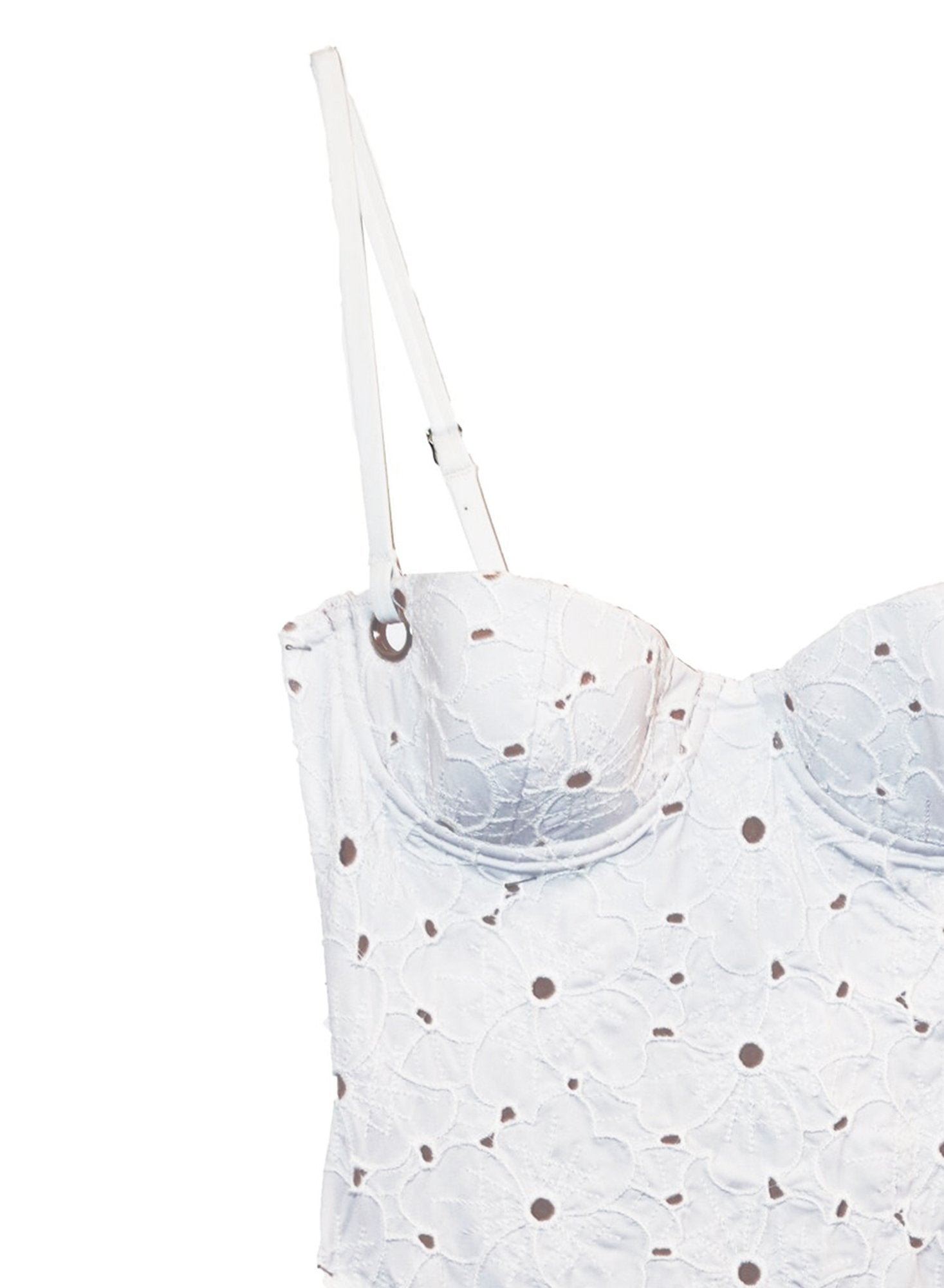 Cupped One Piece Swim