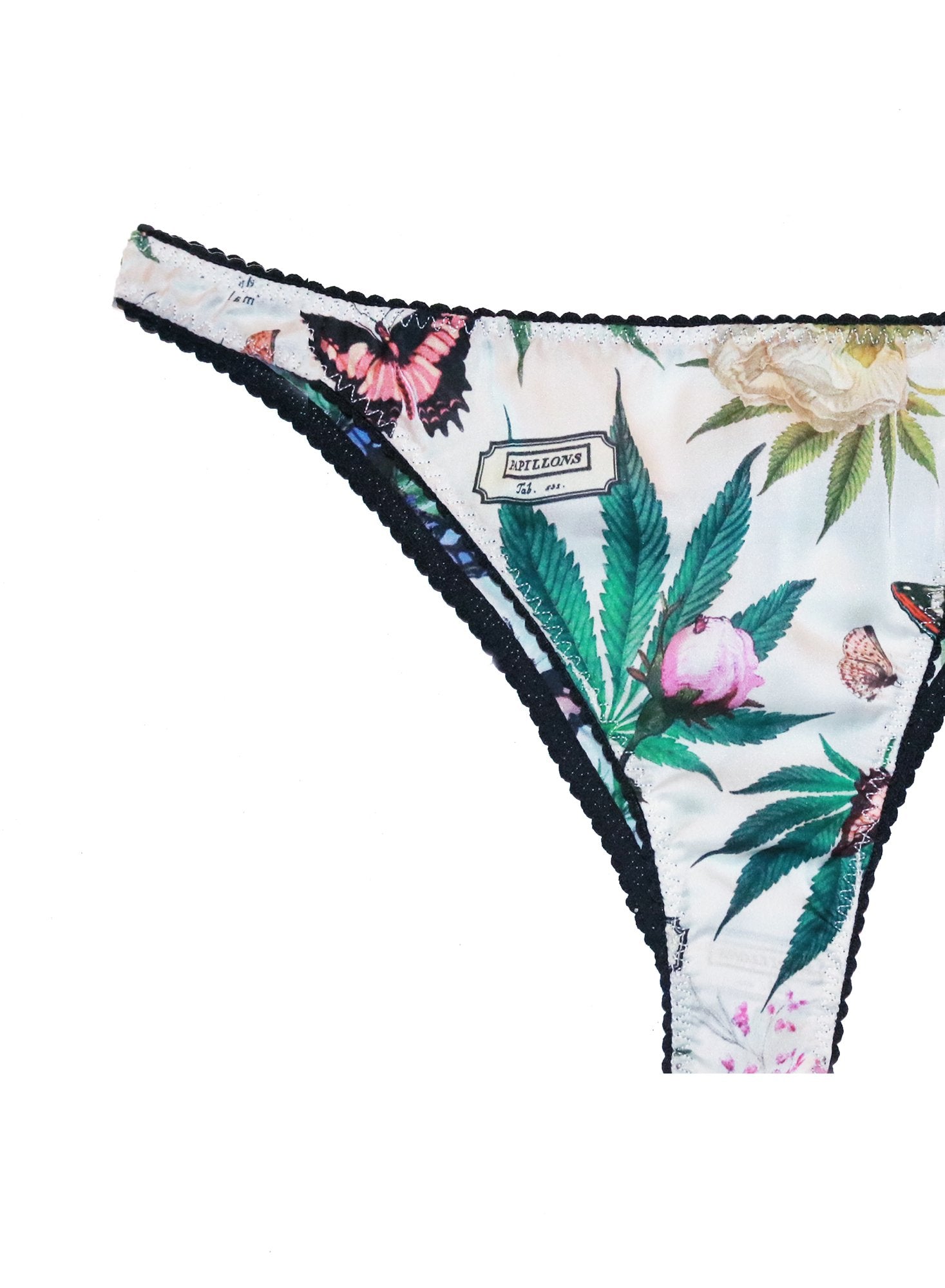 Botanical Printed Cheeky