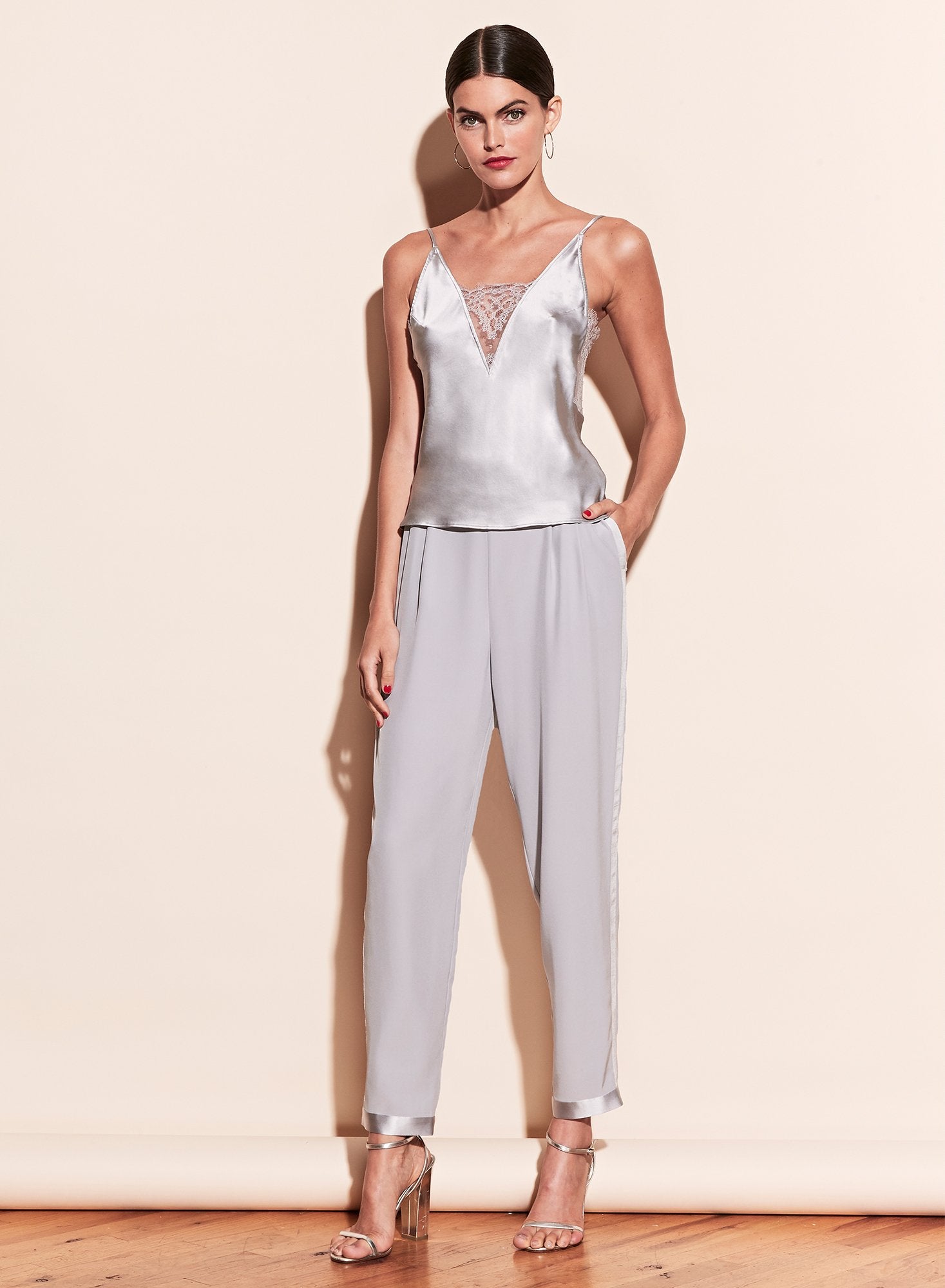 Daphne Lace Insert Cami