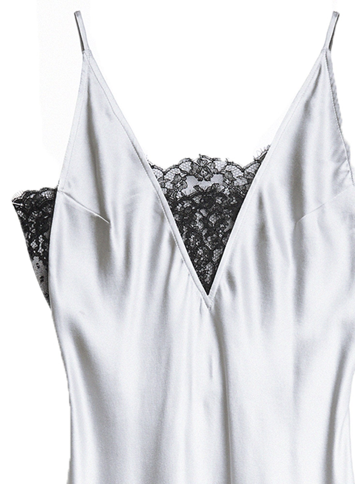 Daphne Lace Insert Slip Dress
