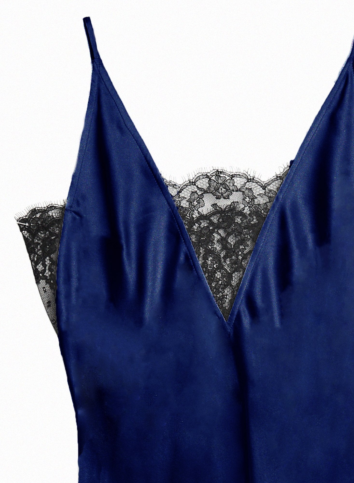 Daphne Lace Insert Gown