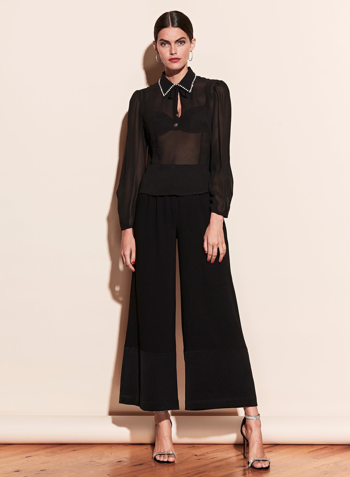 Pleated Pant