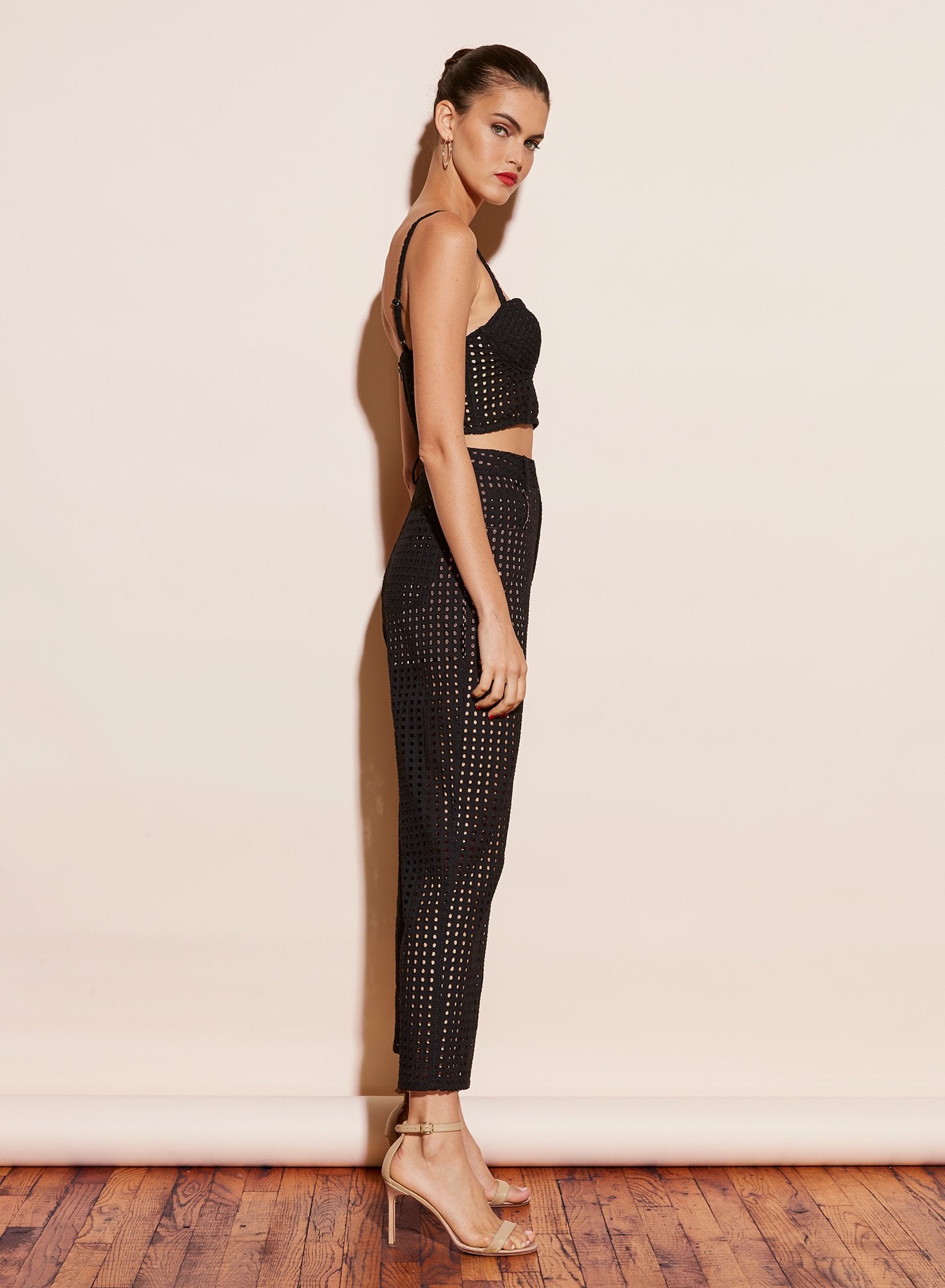 Eyelet Jean