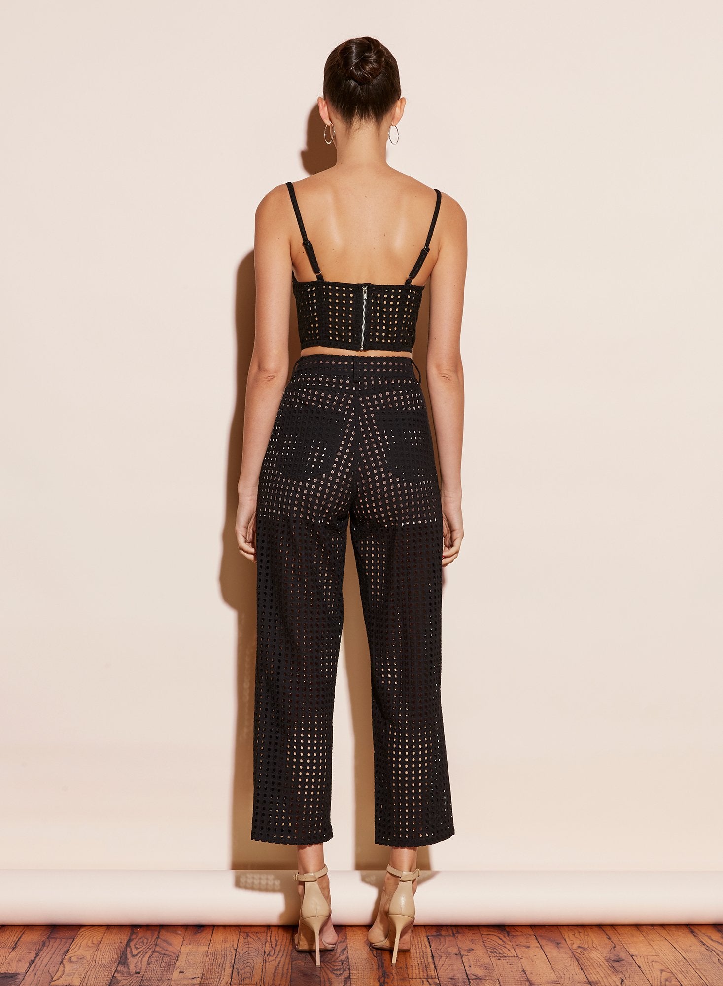 Eyelet Jean