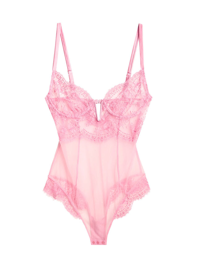 Bisou - Frankie Lace Bodysuit | Fleur du Mal - DEMO